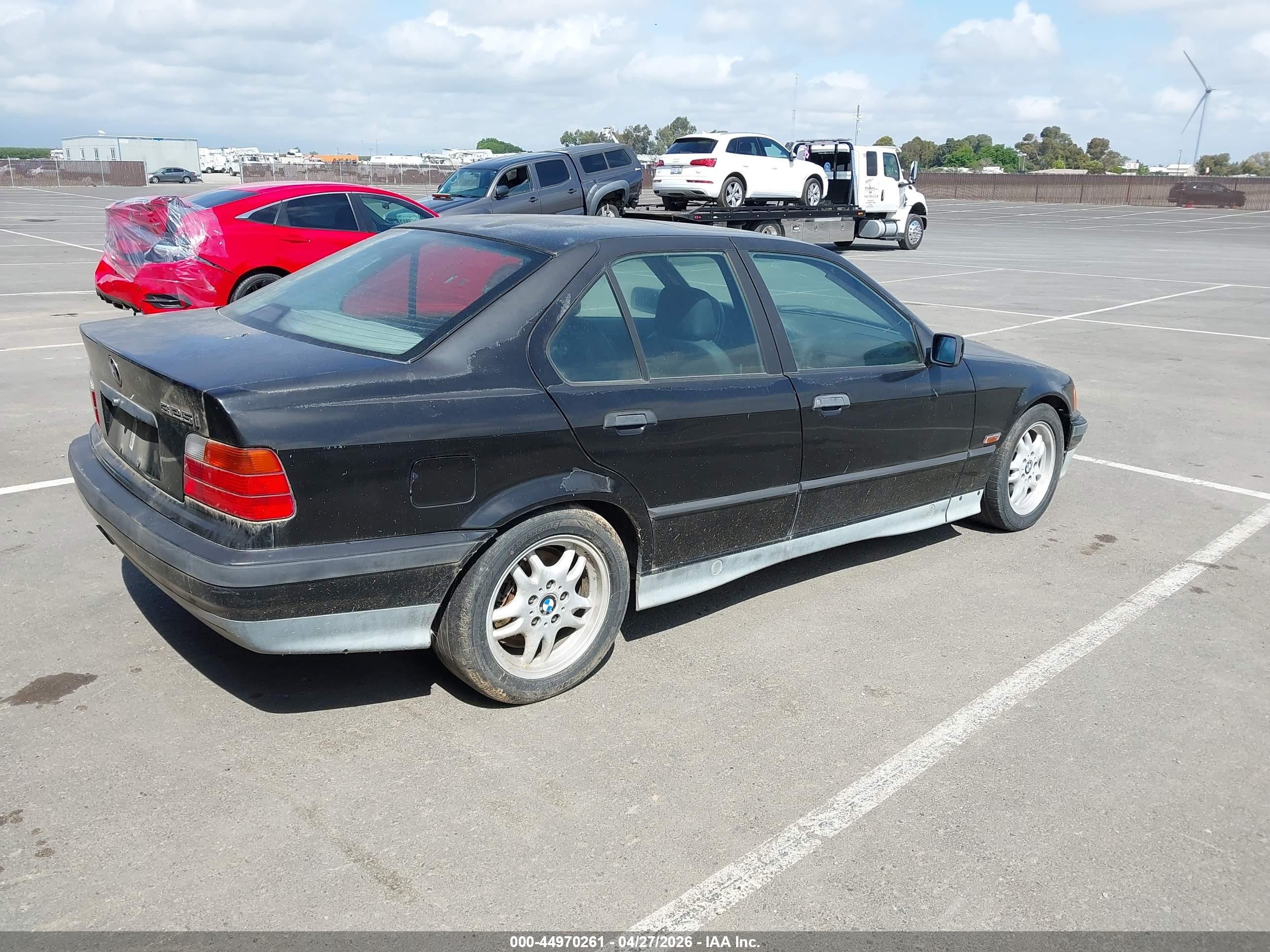 1995 Bmw 325 I Black vin: WBACB3328SFE20675