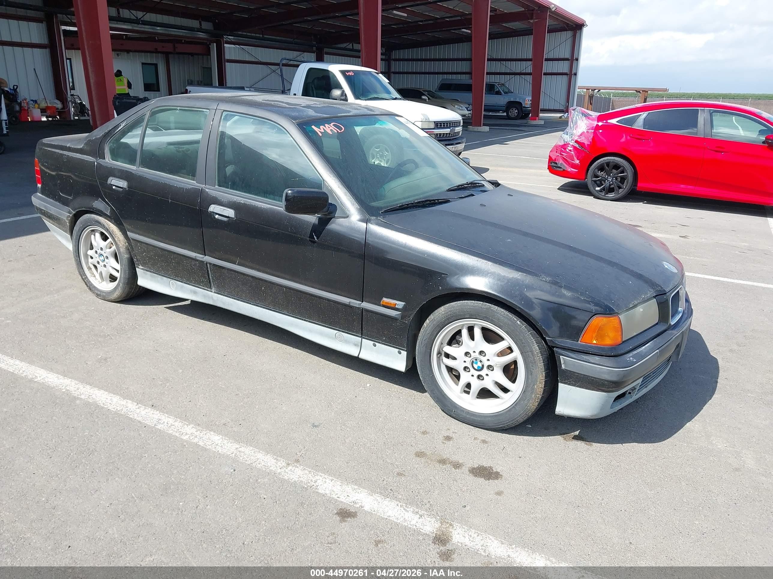 1995 Bmw 325 I Black vin: WBACB3328SFE20675
