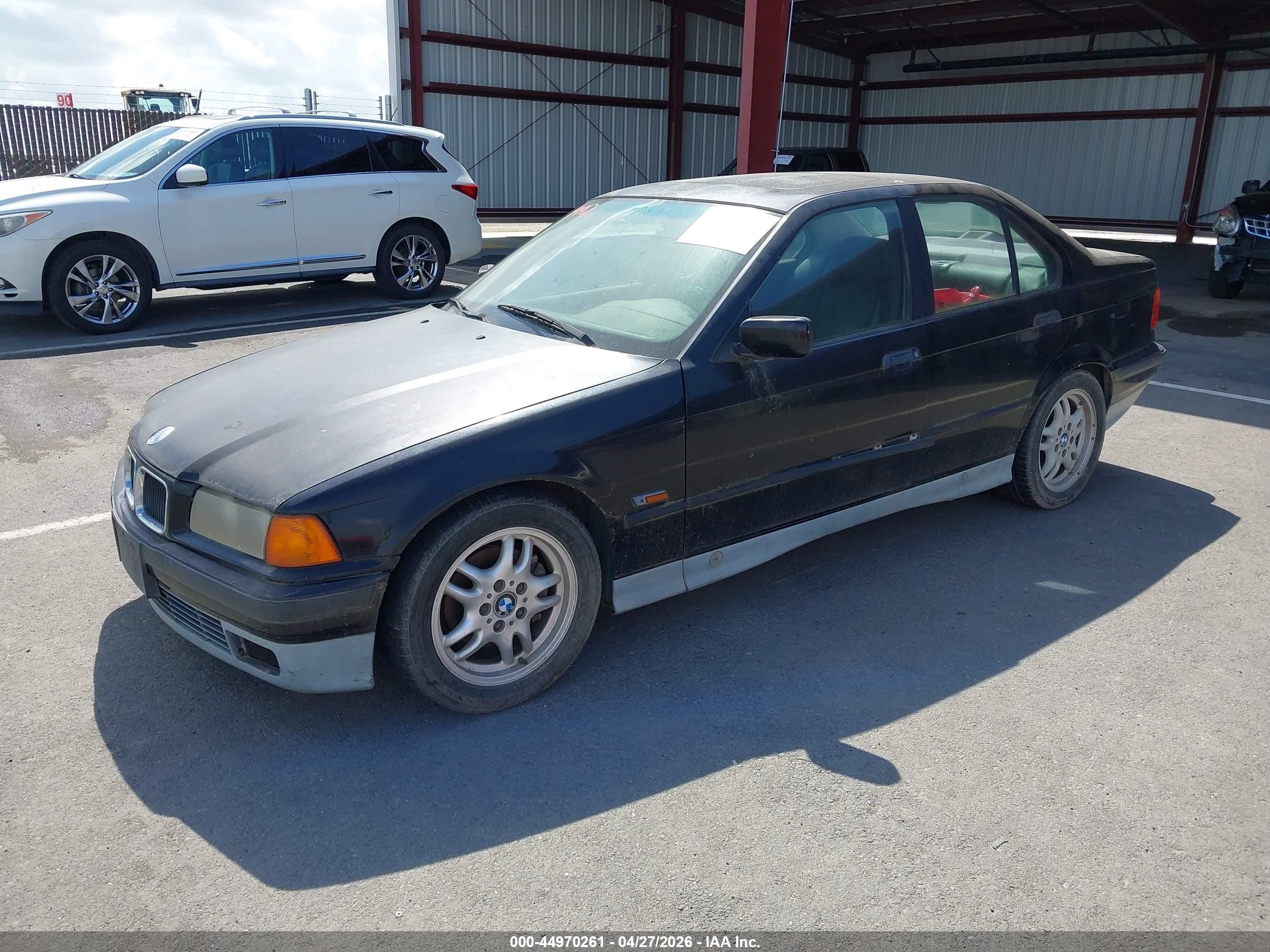 1995 Bmw 325 I Black vin: WBACB3328SFE20675