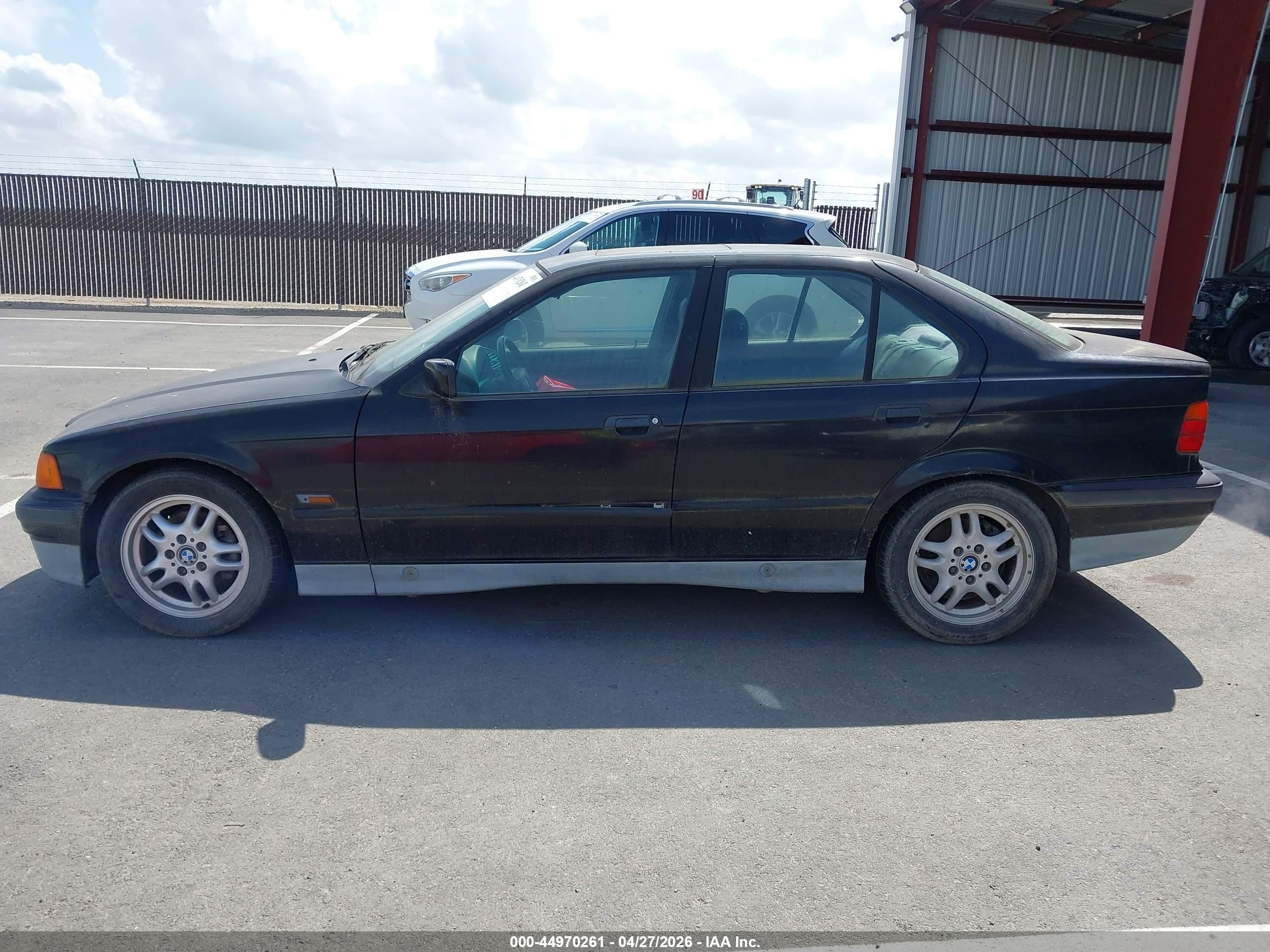 1995 Bmw 325 I Black vin: WBACB3328SFE20675