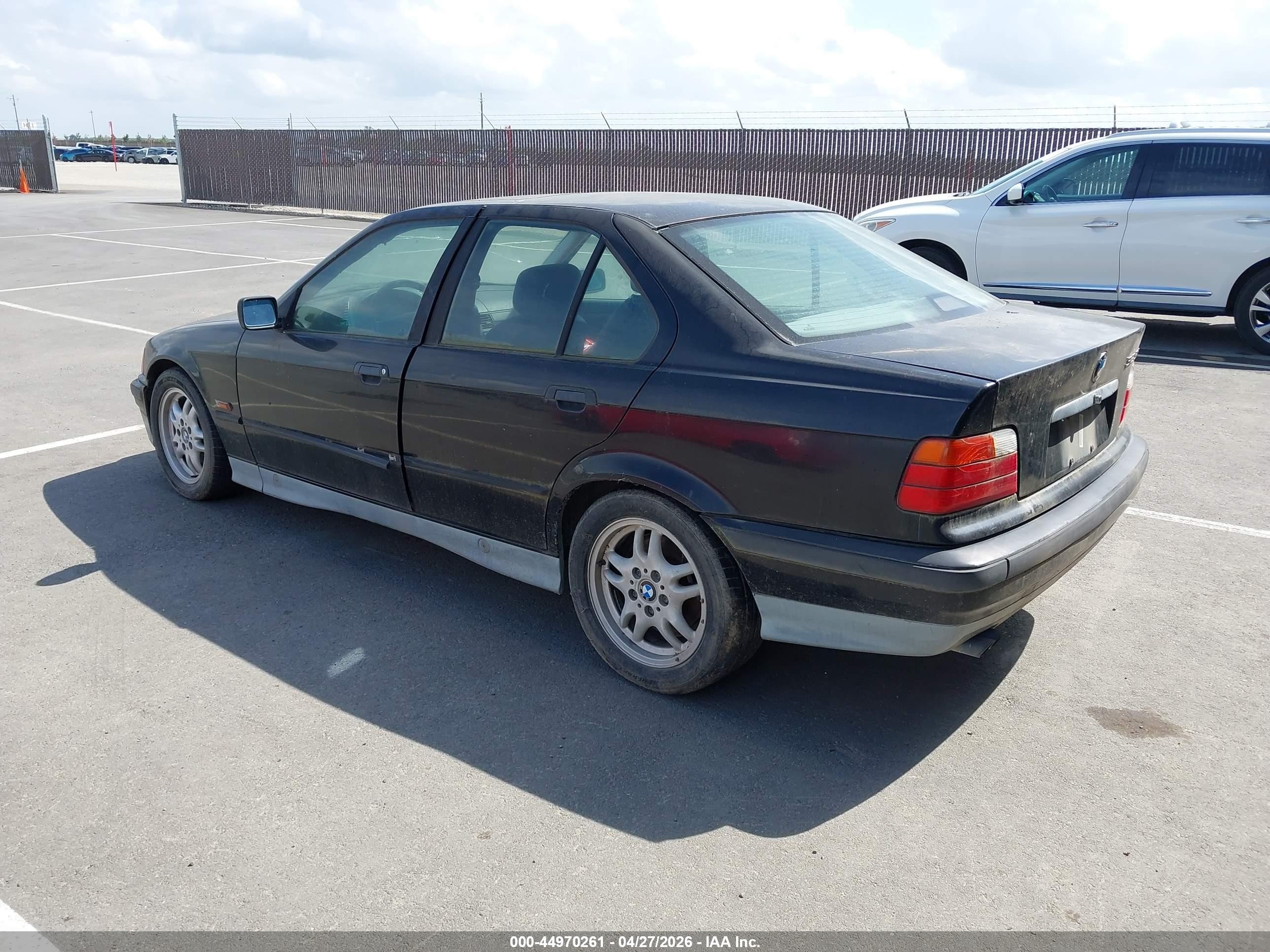 1995 Bmw 325 I Black vin: WBACB3328SFE20675