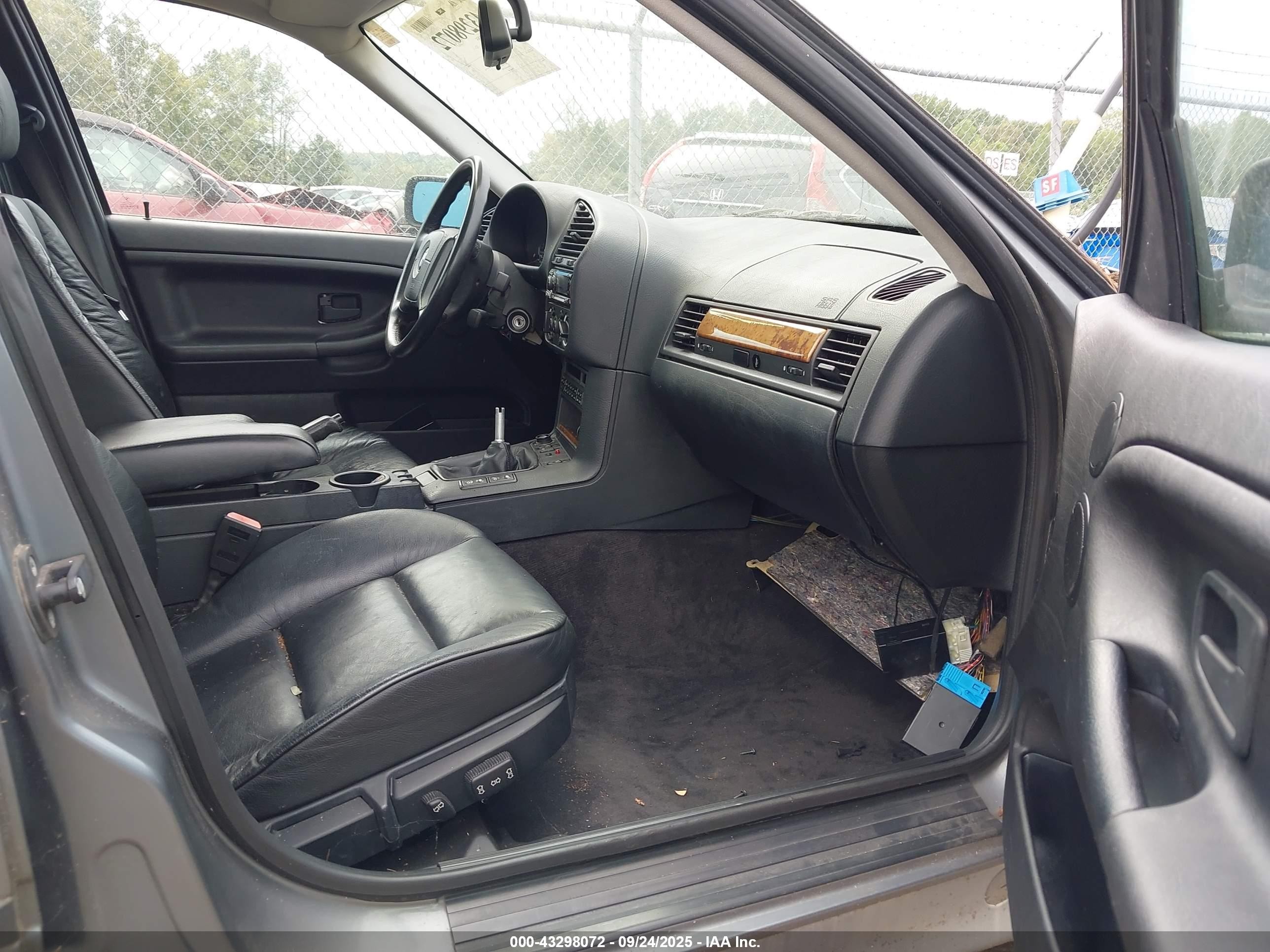 1995 Bmw 325 I Blue vin: WBACB332XSFE20788