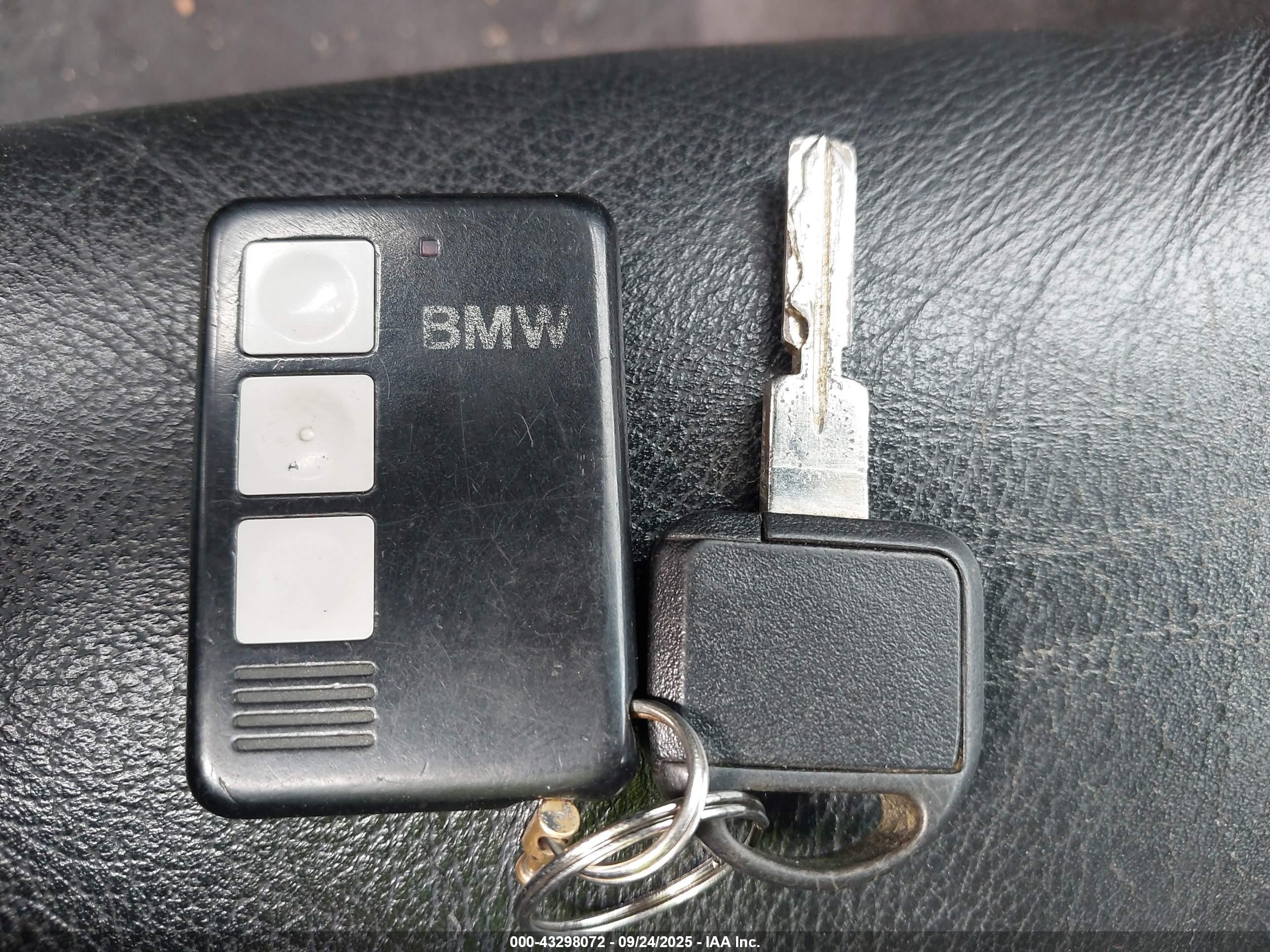 1995 Bmw 325 I Blue vin: WBACB332XSFE20788