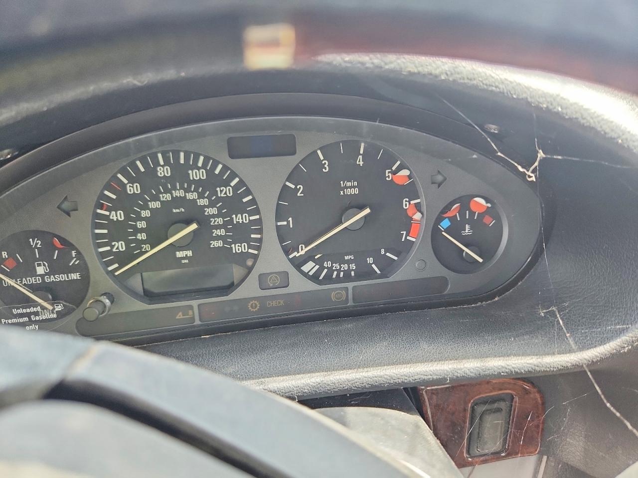 1992 Bmw 325 I Automatic Gray vin: WBACB4312NFF89656