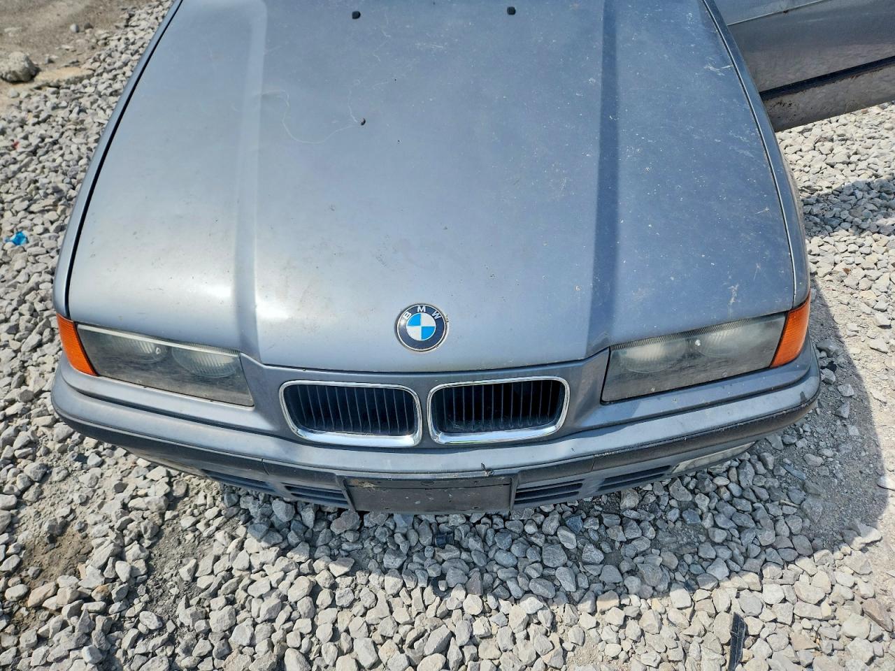 1992 Bmw 325 I Automatic Gray vin: WBACB4312NFF89656