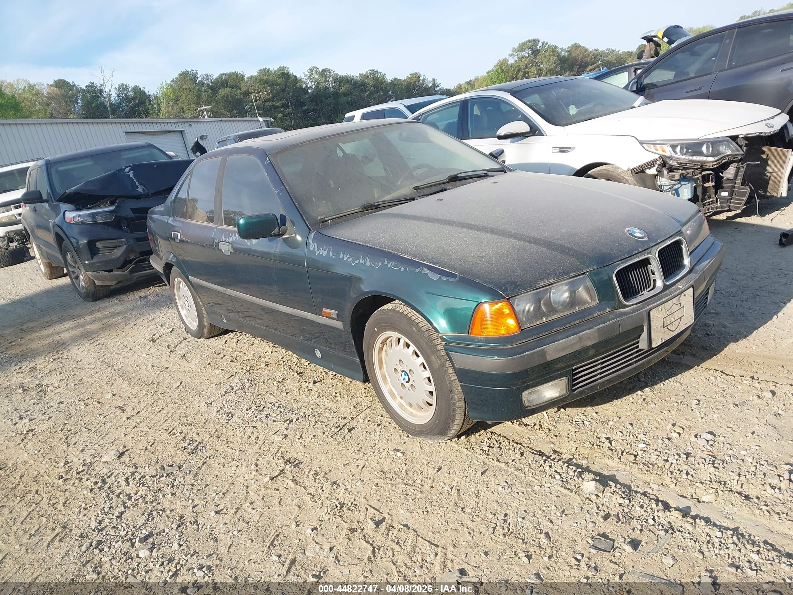 1995 Bmw 325 I Automatic Green vin: WBACB4320SFM08734