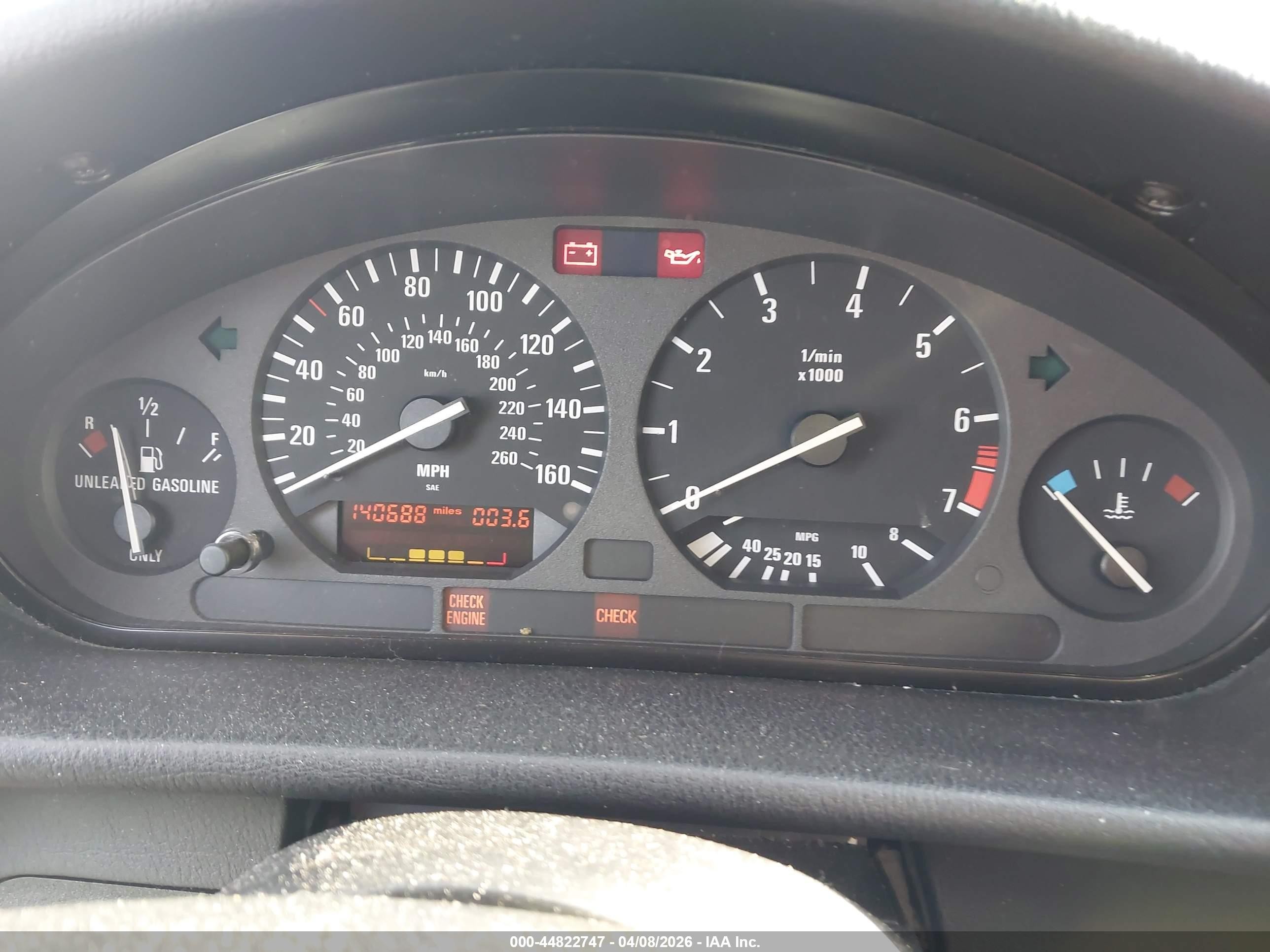 1995 Bmw 325 I Automatic Green vin: WBACB4320SFM08734