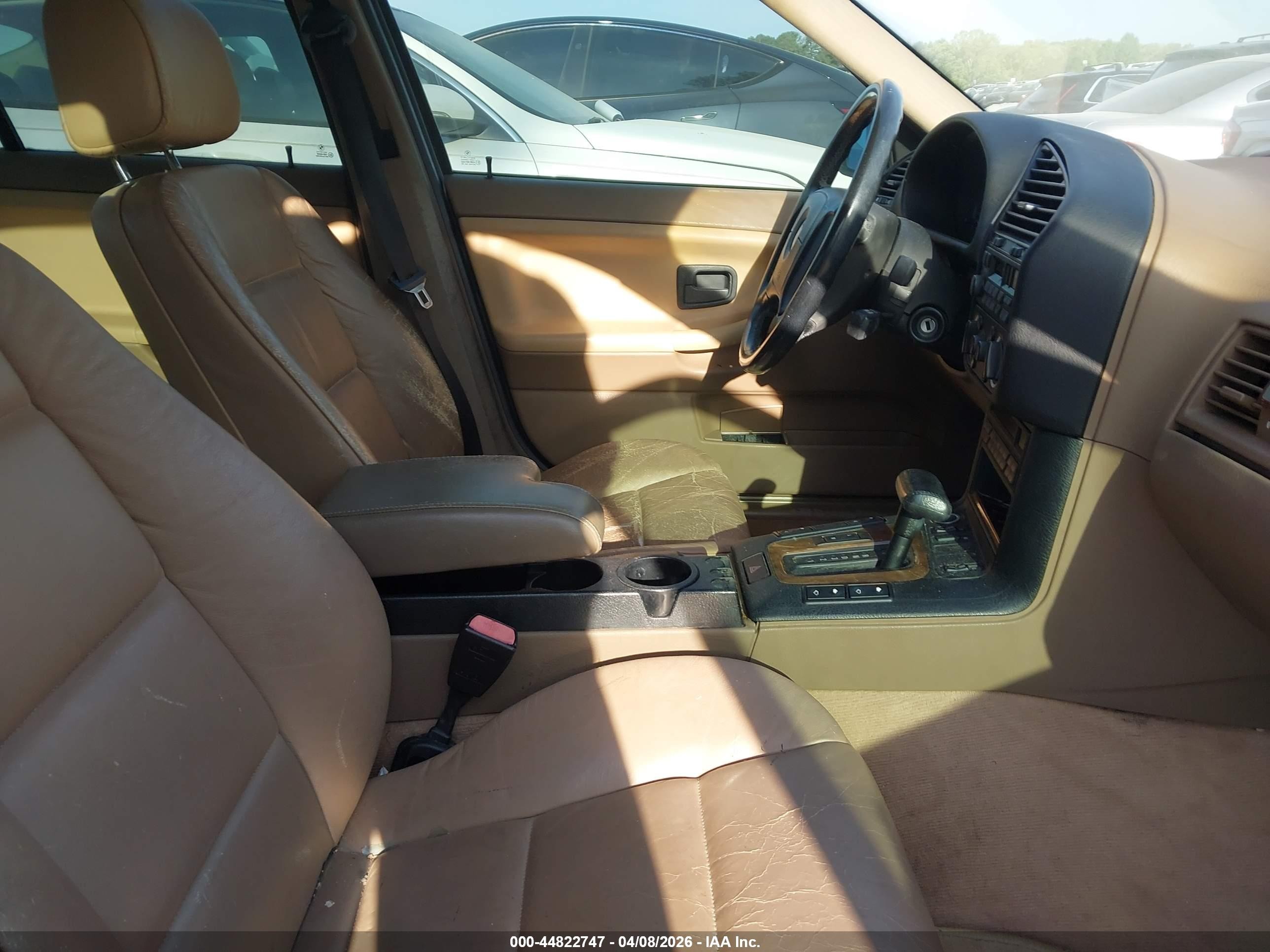 1995 Bmw 325 I Automatic Green vin: WBACB4320SFM08734