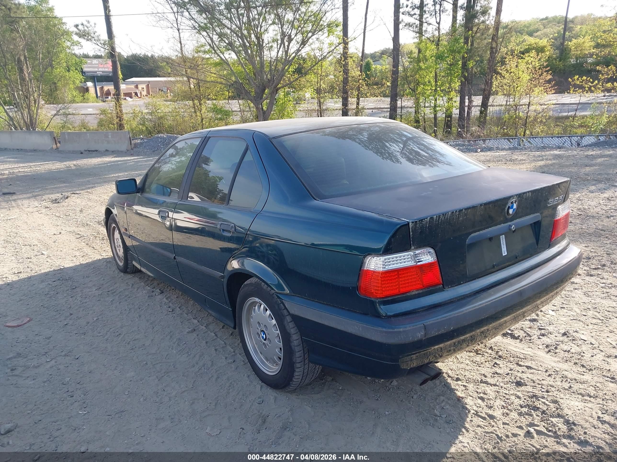1995 Bmw 325 I Automatic Green vin: WBACB4320SFM08734