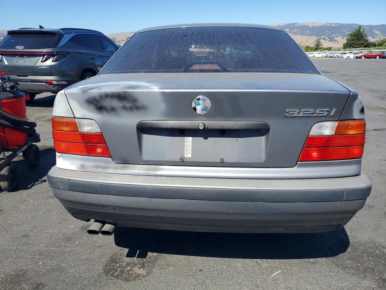 1995 Bmw 325 I Automatic Серый vin: WBACB4320SFM24187