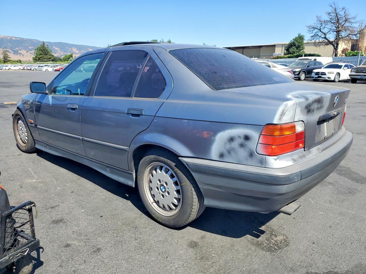 1995 Bmw 325 I Automatic Серый vin: WBACB4320SFM24187