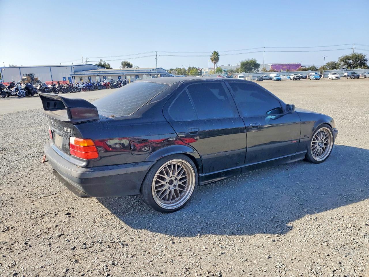 1997 Bmw 3 Series Черный vin: WBACC0321VEK23589