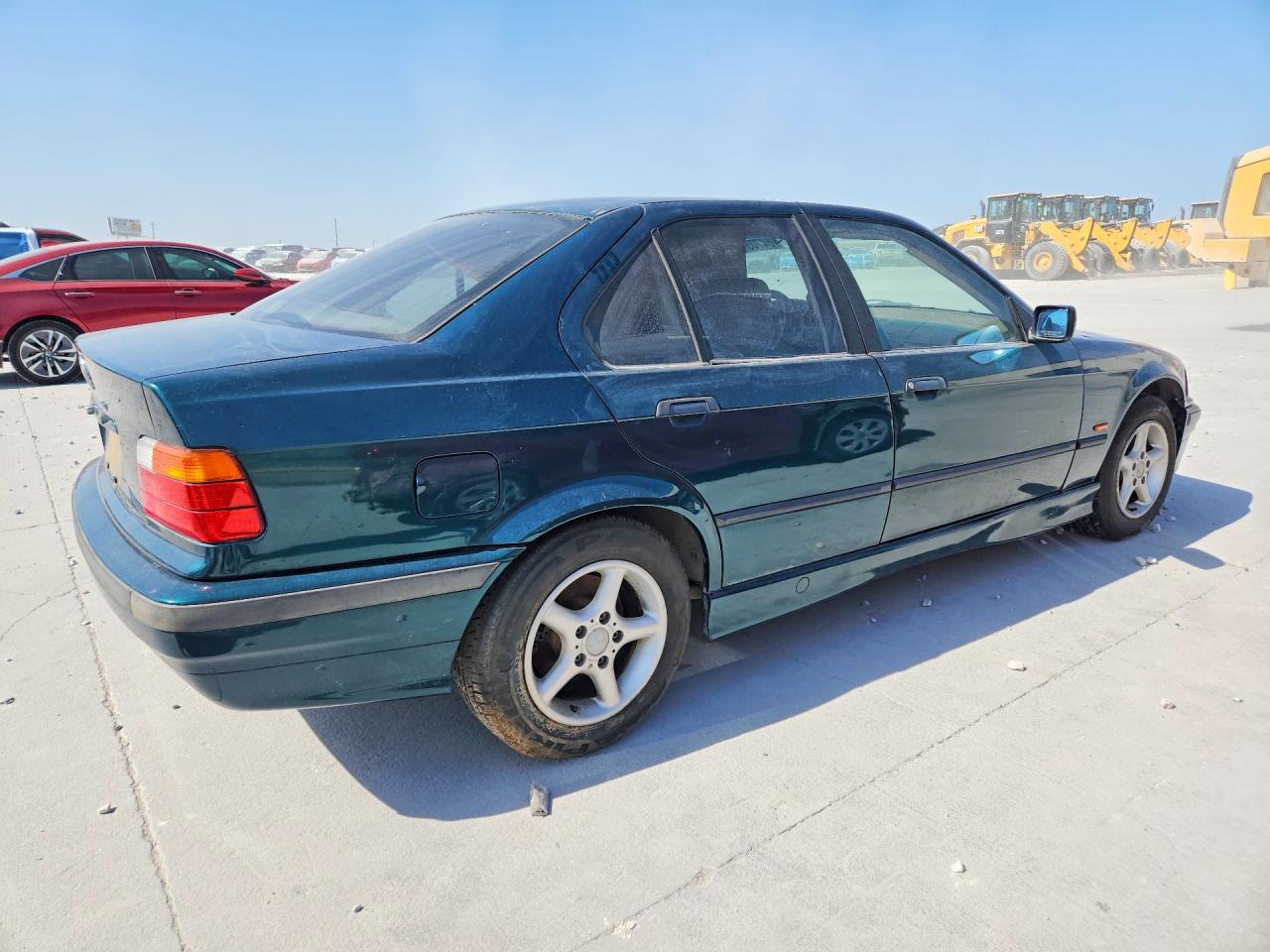 1997 Bmw 318 I Automatic Синий vin: WBACC0324VEK21285