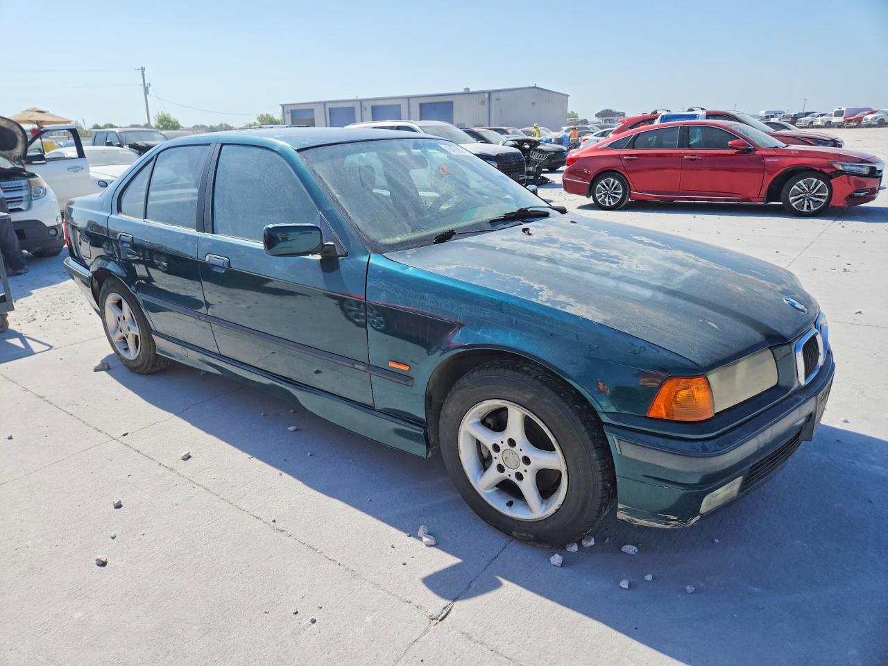 1997 Bmw 318 I Automatic Синий vin: WBACC0324VEK21285