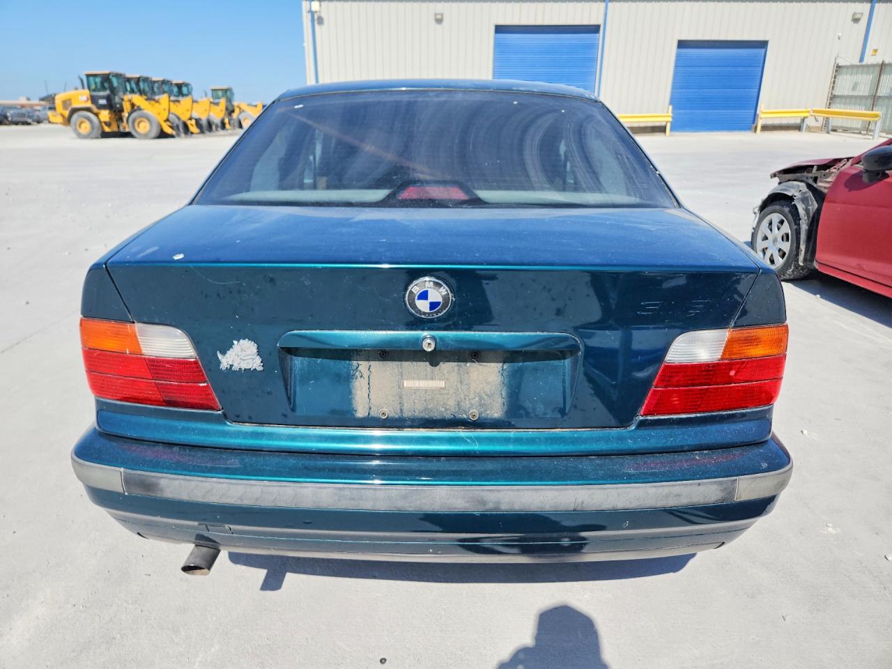 1997 Bmw 318 I Automatic Синий vin: WBACC0324VEK21285