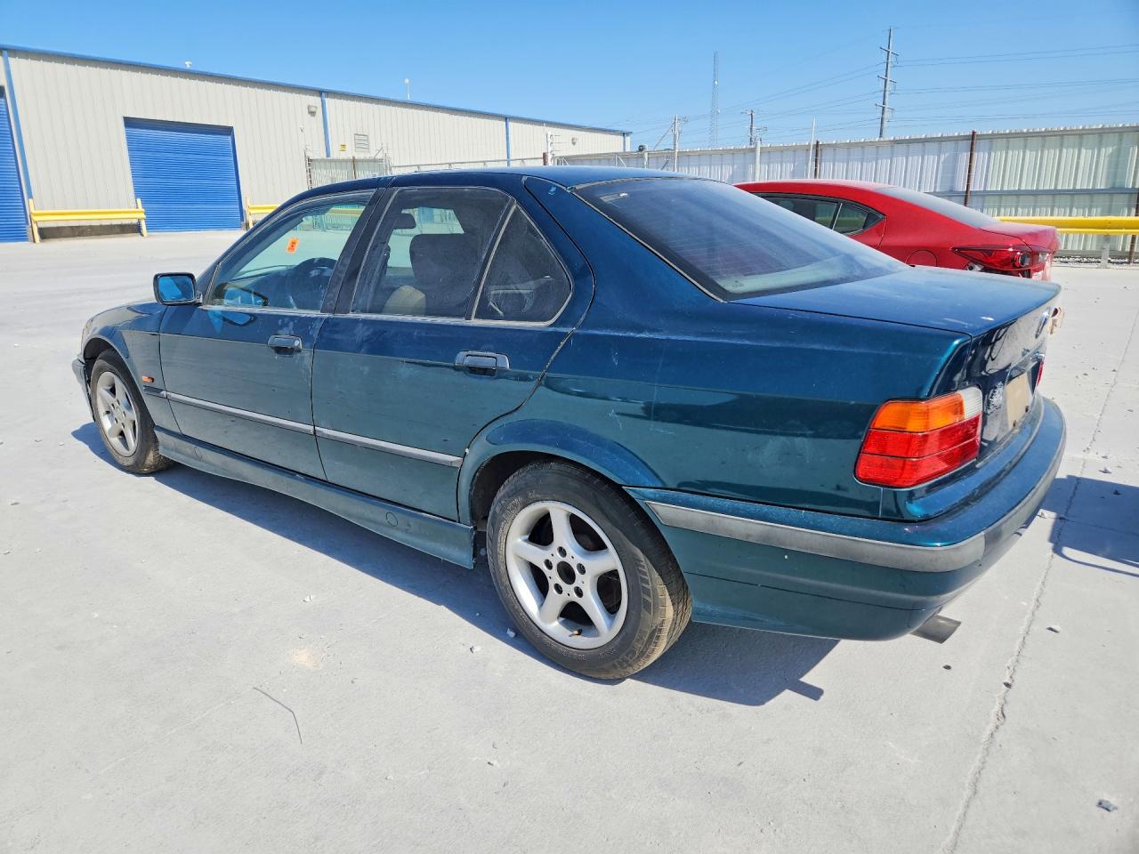 1997 Bmw 318 I Automatic Синий vin: WBACC0324VEK21285