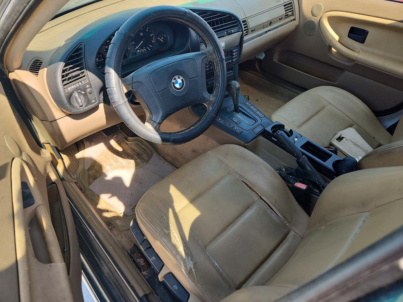 1997 Bmw 318 I Automatic Синий vin: WBACC0324VEK21285