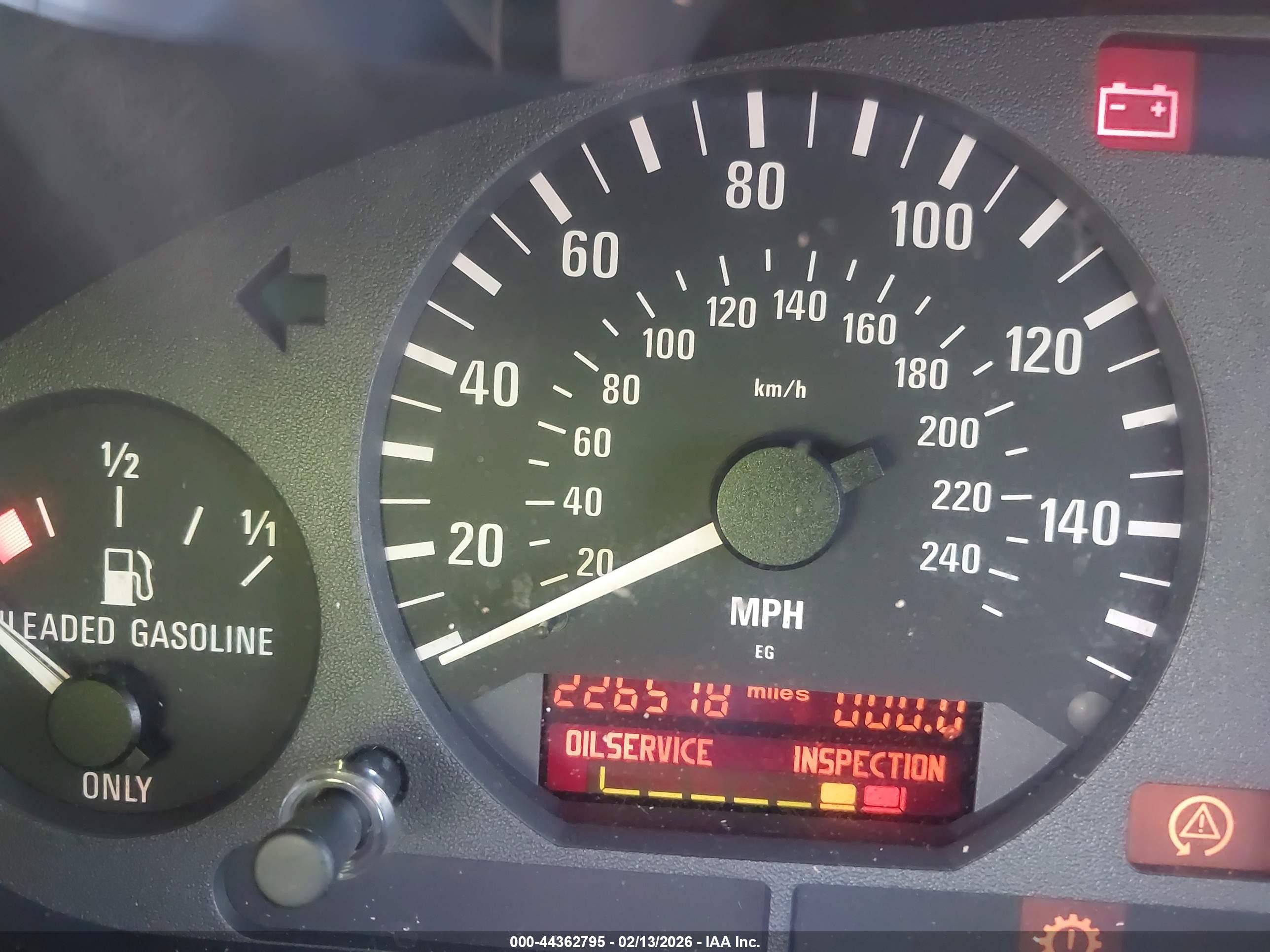 1997 Bmw 318i   Green vin: WBACC032XVEK25034