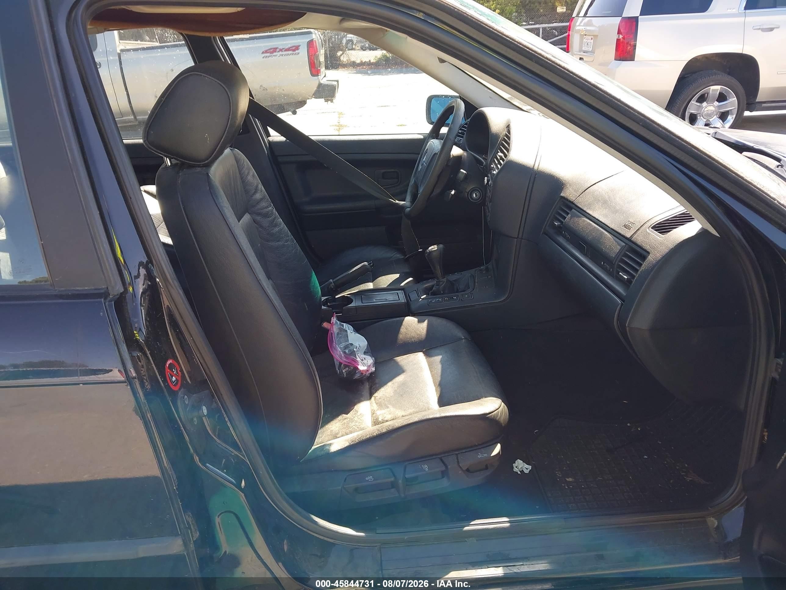 1997 Bmw 318i   Черный vin: WBACC9326VEE56407