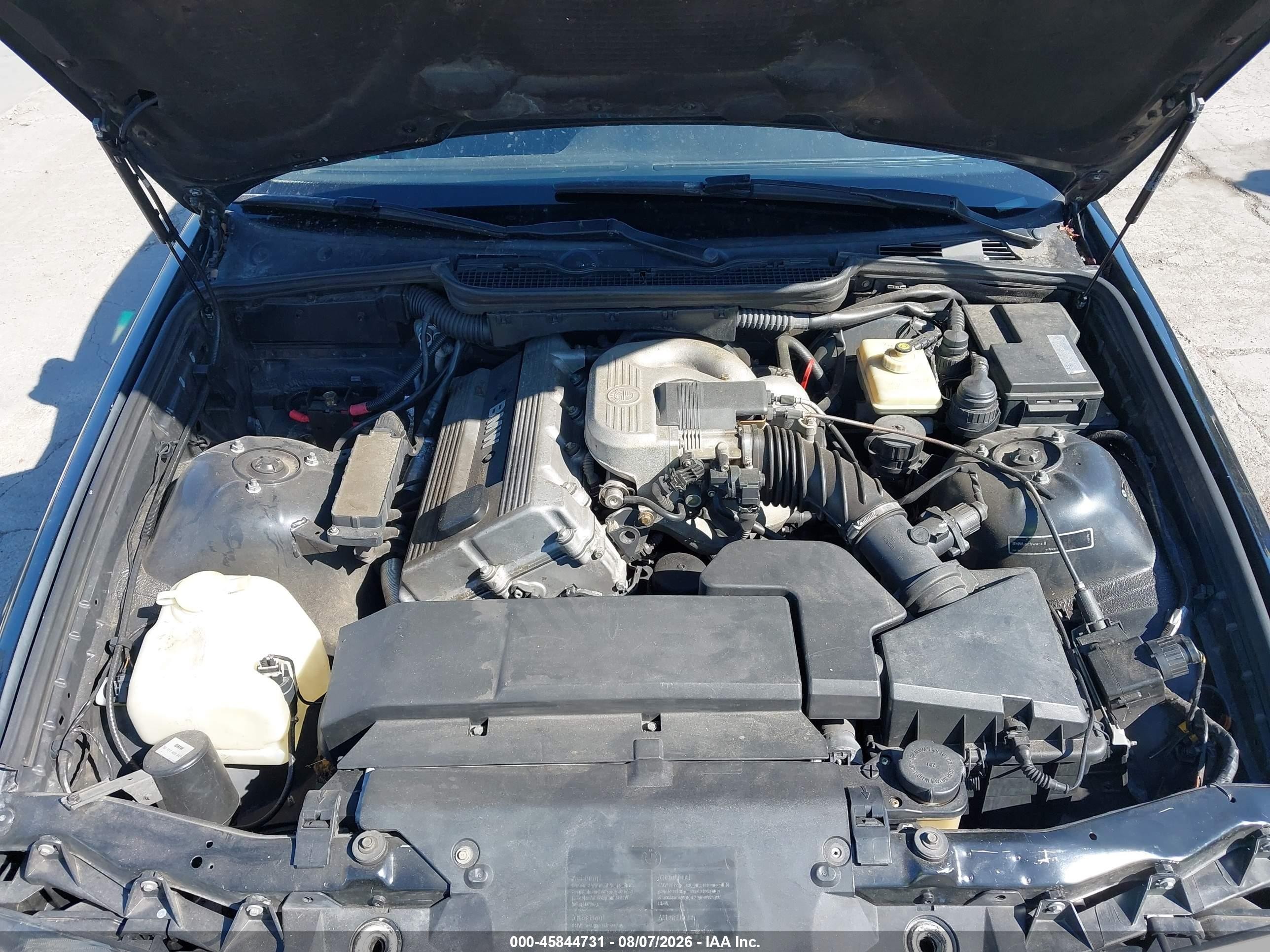 1997 Bmw 318i   Черный vin: WBACC9326VEE56407