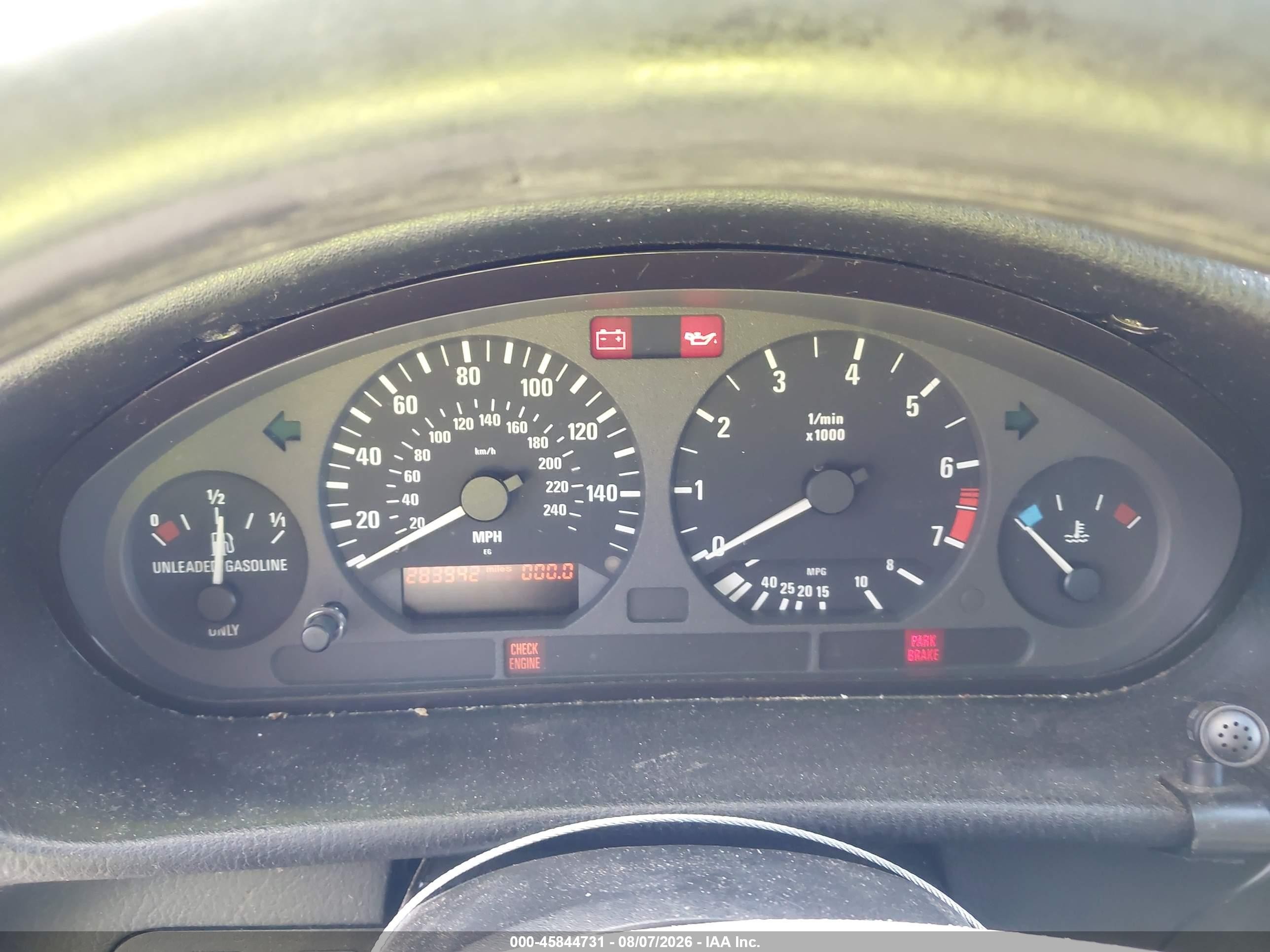 1997 Bmw 318i   Черный vin: WBACC9326VEE56407