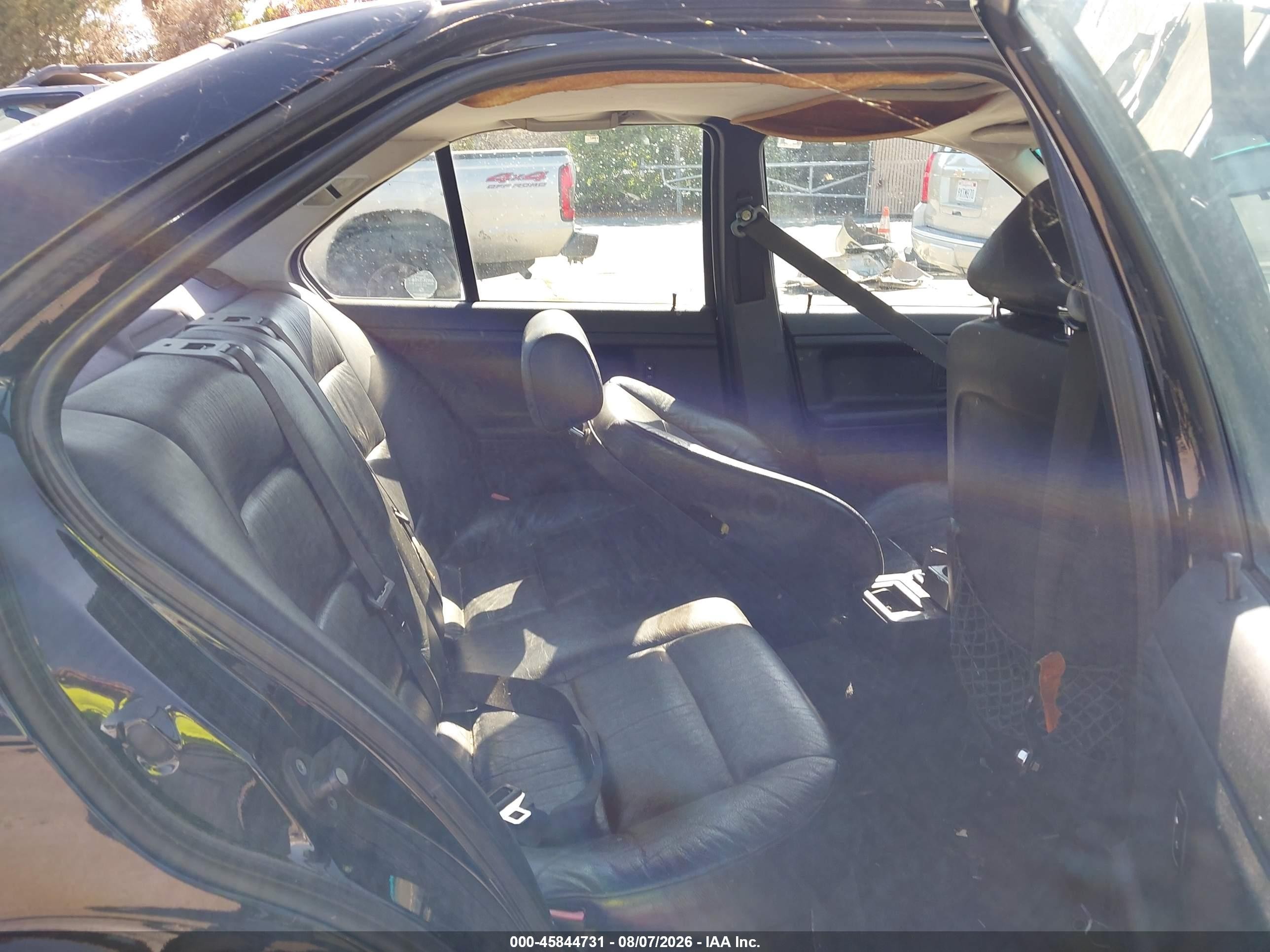 1997 Bmw 318i   Черный vin: WBACC9326VEE56407