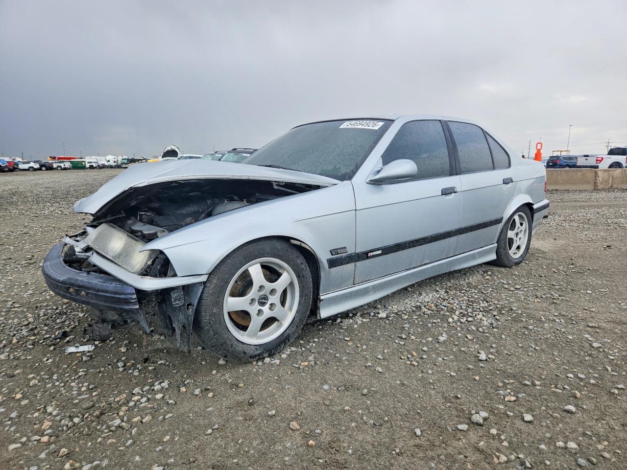 1996 Bmw 328 I Серебряный vin: WBACD3321TAV17609