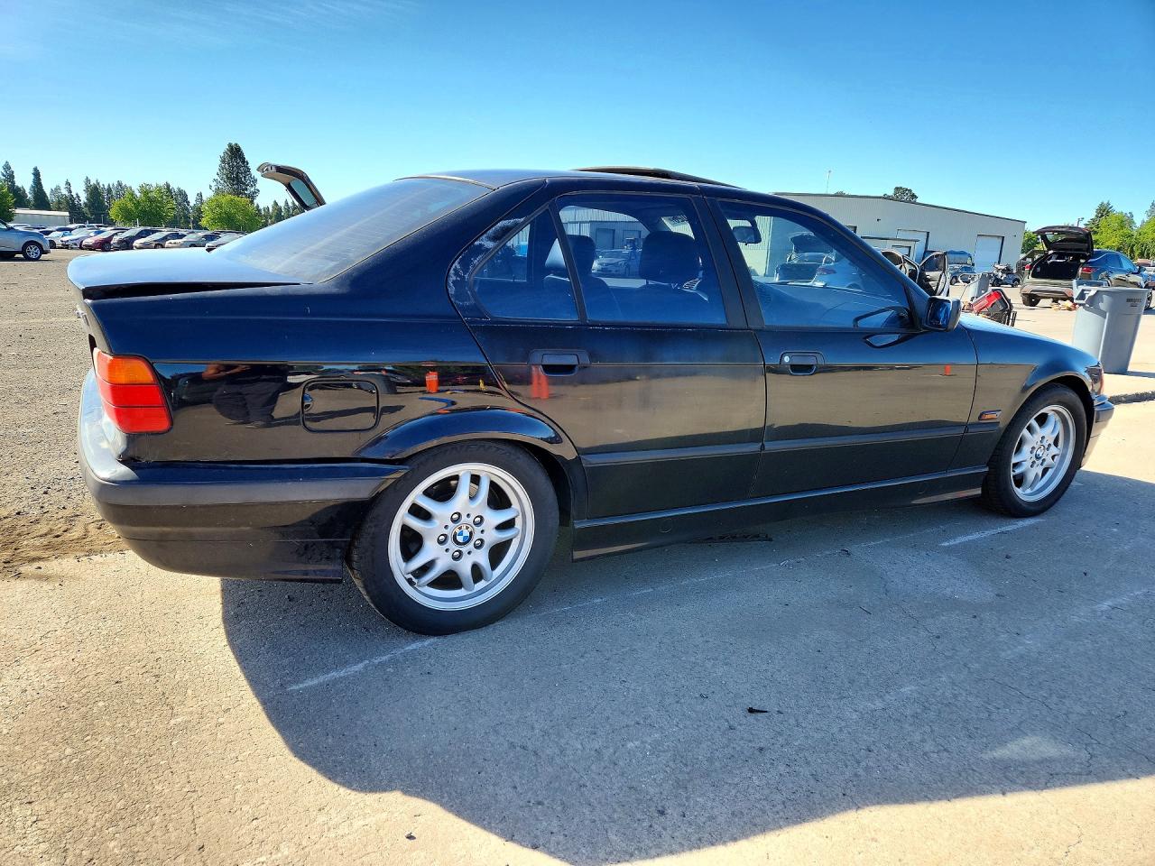 1996 Bmw 328 I Black vin: WBACD3327TAV15508