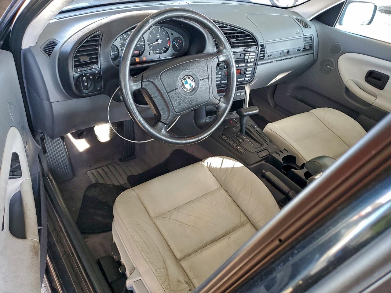 1996 Bmw 328 I Automatic Black vin: WBACD4320TAV43205