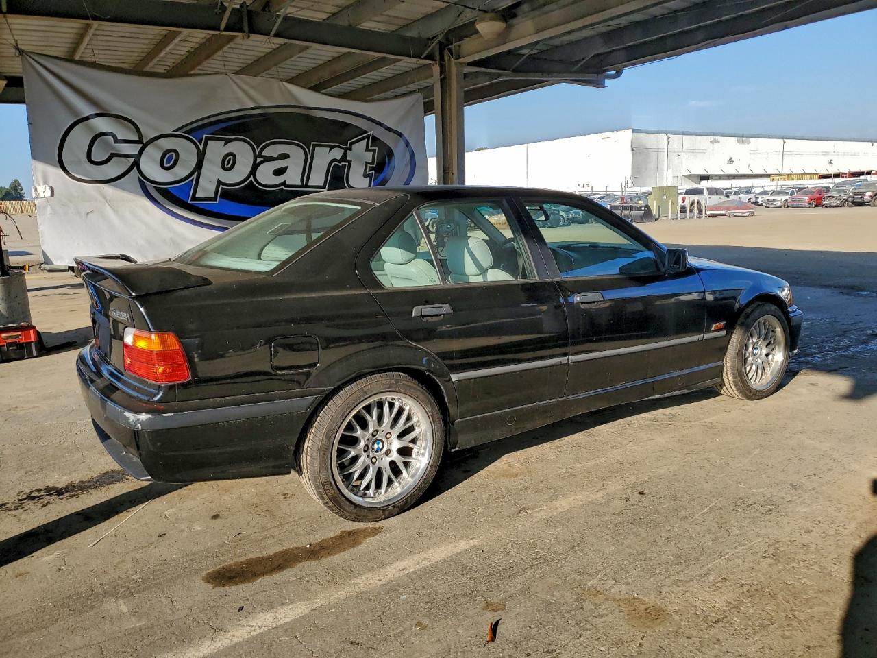 1996 Bmw 328 I Automatic Black vin: WBACD4320TAV43205