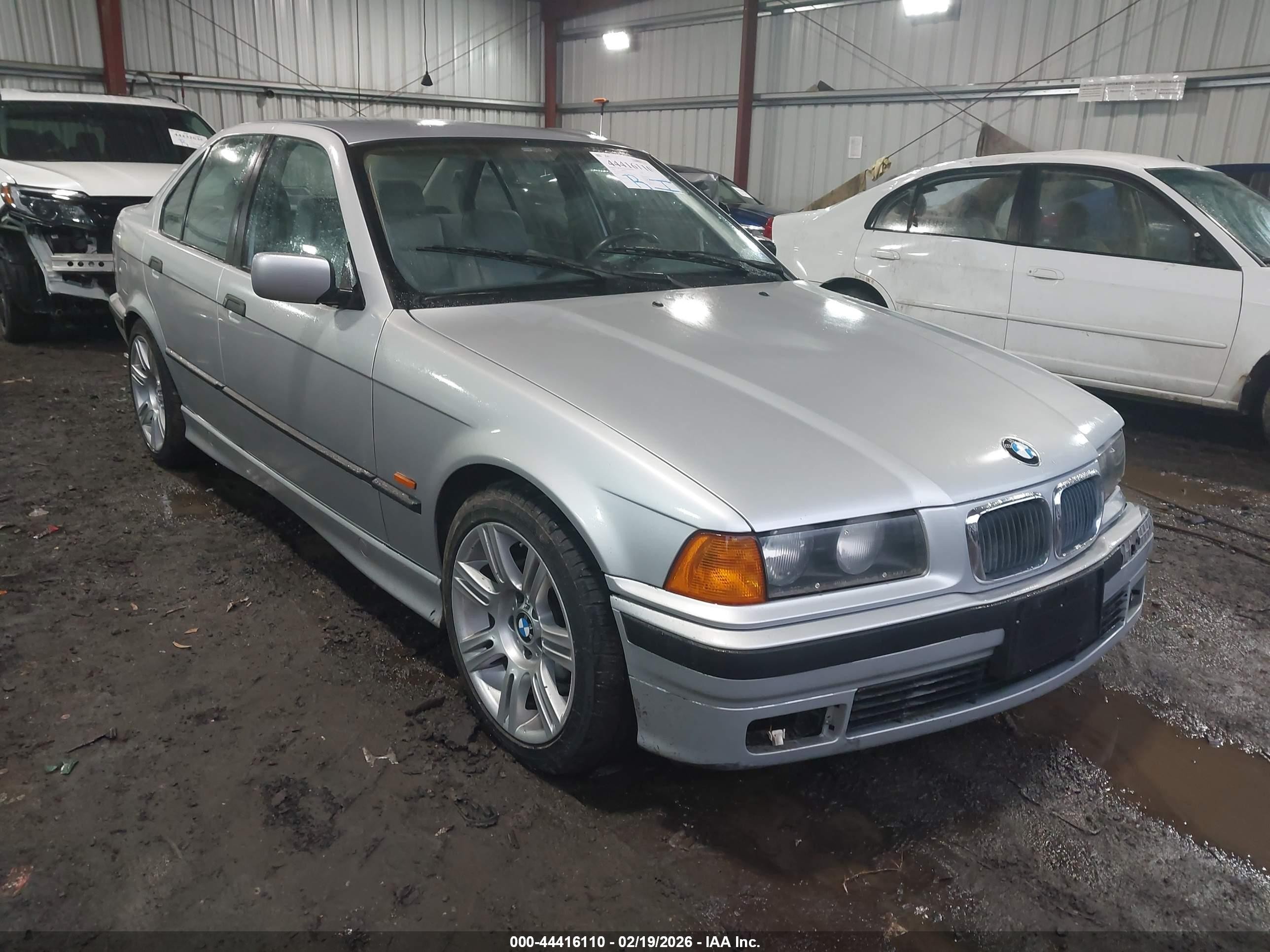 1998 Bmw 328i   Silver vin: WBACD4321WAV63564