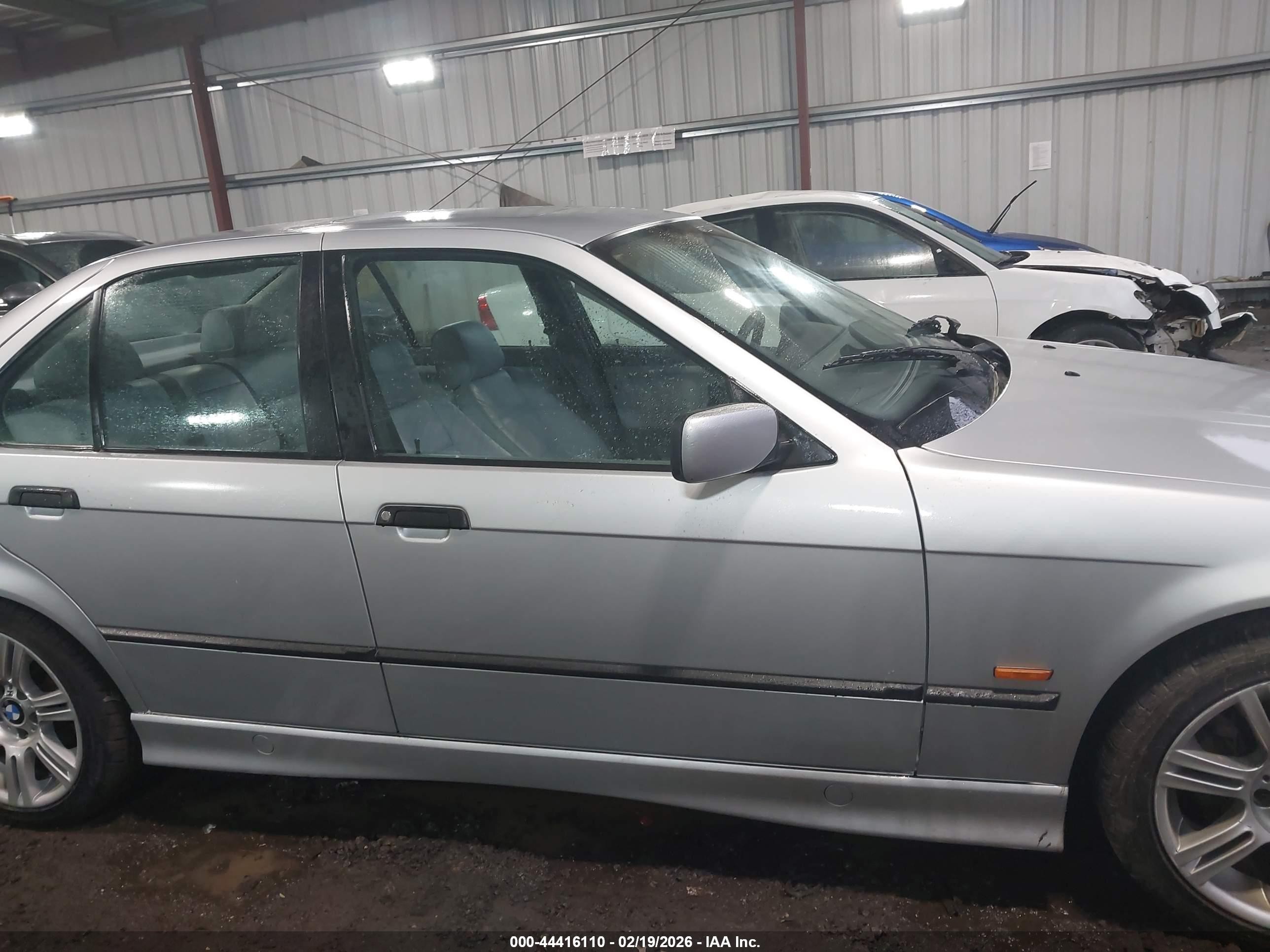 1998 Bmw 328i   Silver vin: WBACD4321WAV63564
