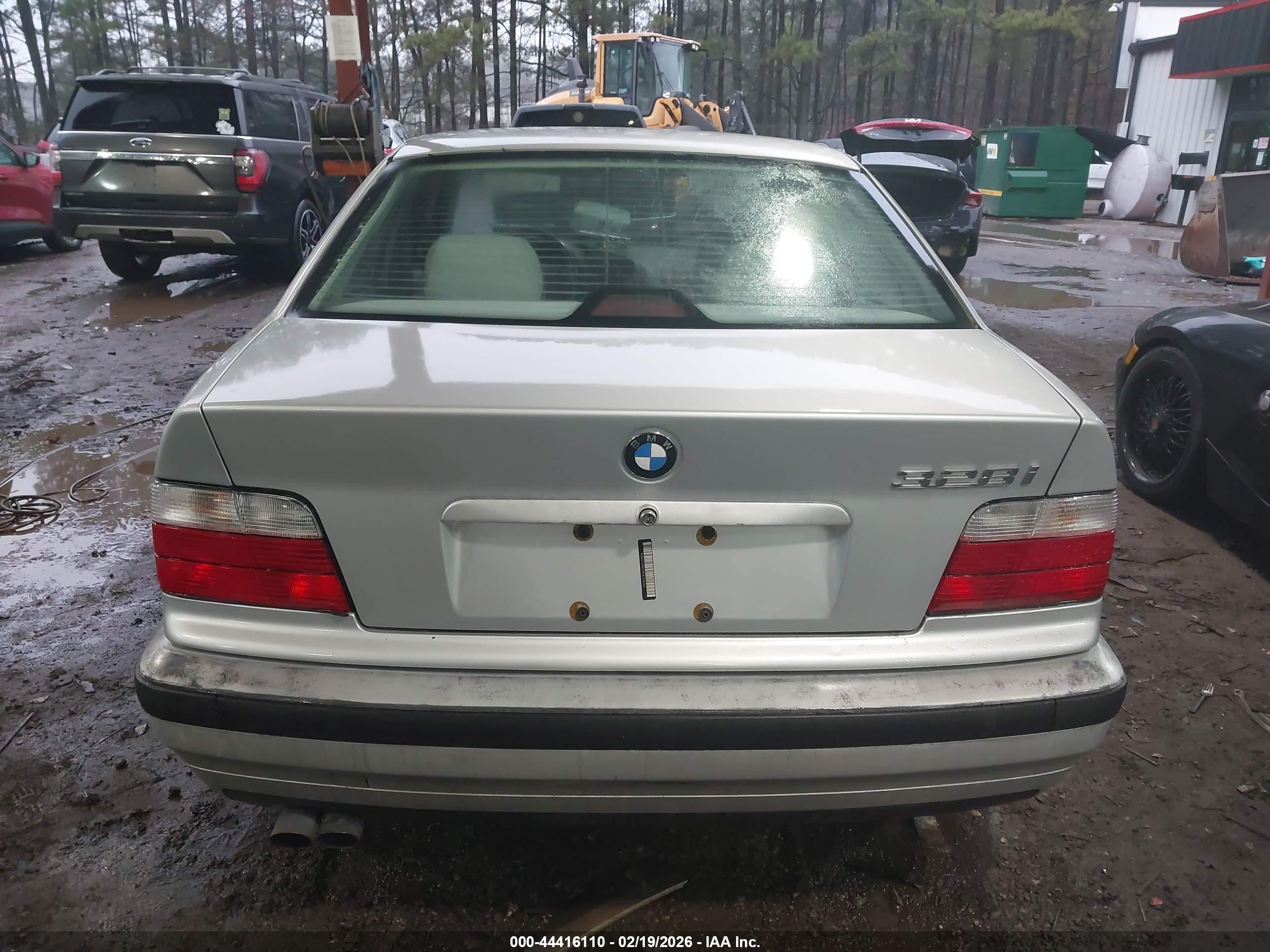 1998 Bmw 328i   Silver vin: WBACD4321WAV63564