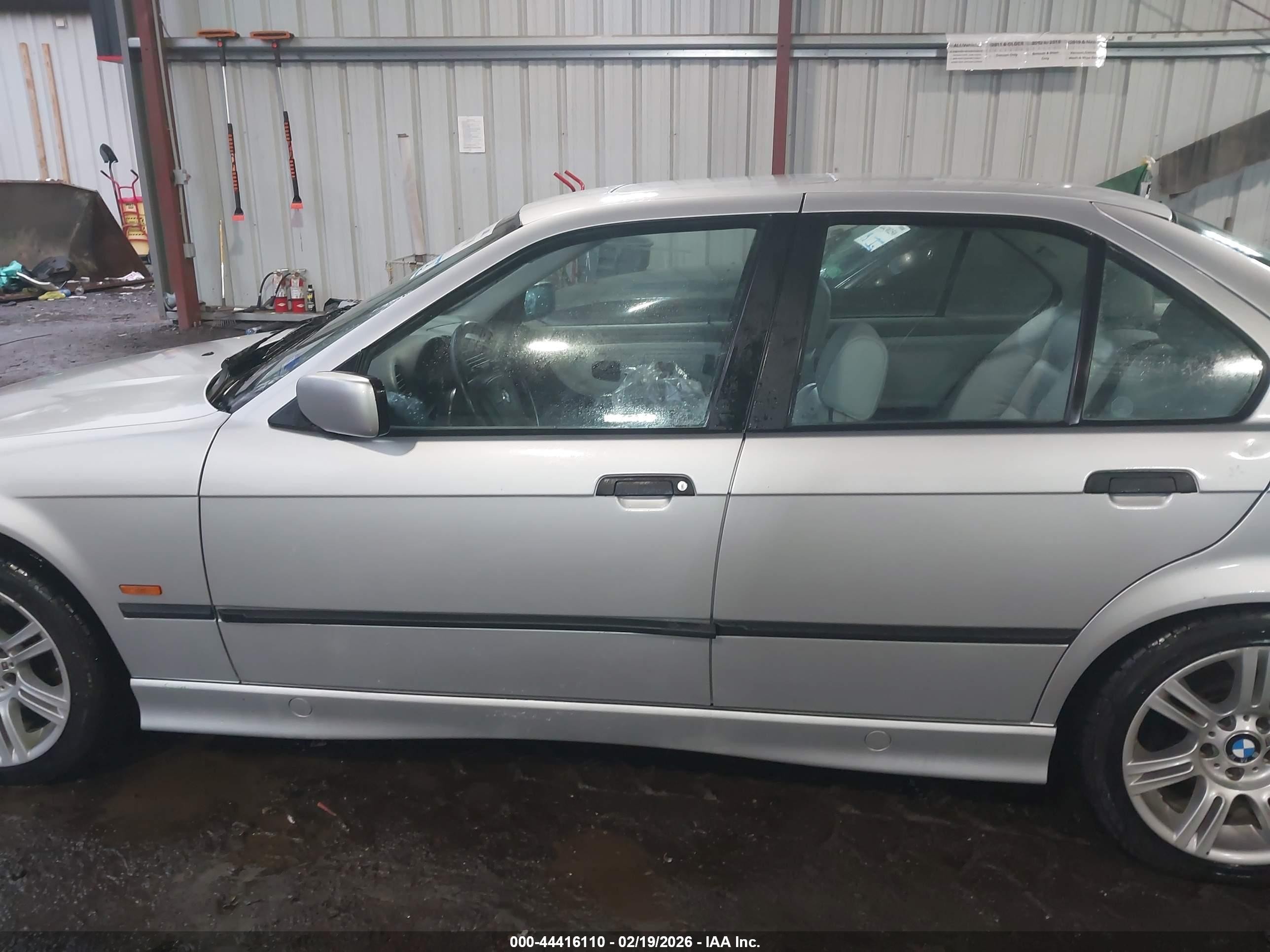 1998 Bmw 328i   Silver vin: WBACD4321WAV63564