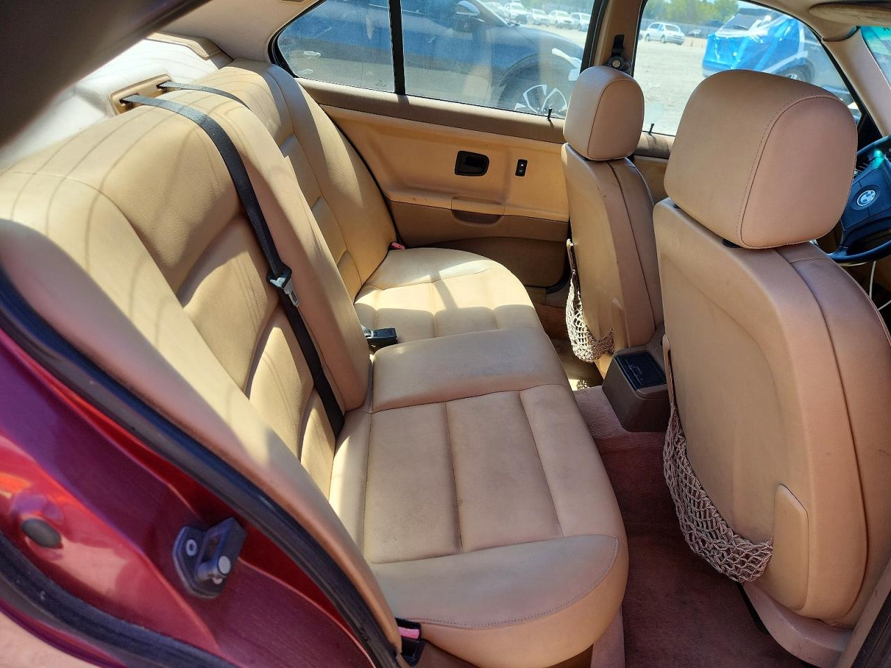 1996 Bmw 328 I Automatic Burgundy vin: WBACD4322TAV36045