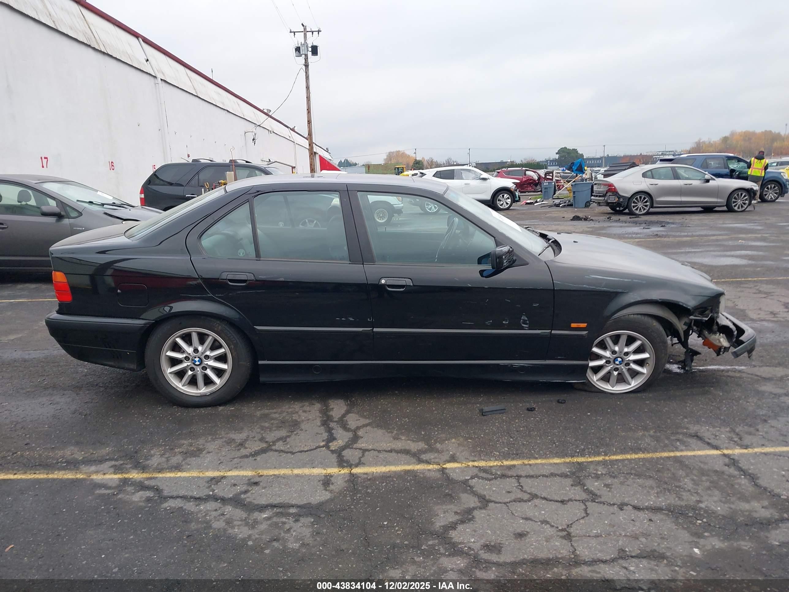 1997 Bmw 328i   Black vin: WBACD4322VAV53785