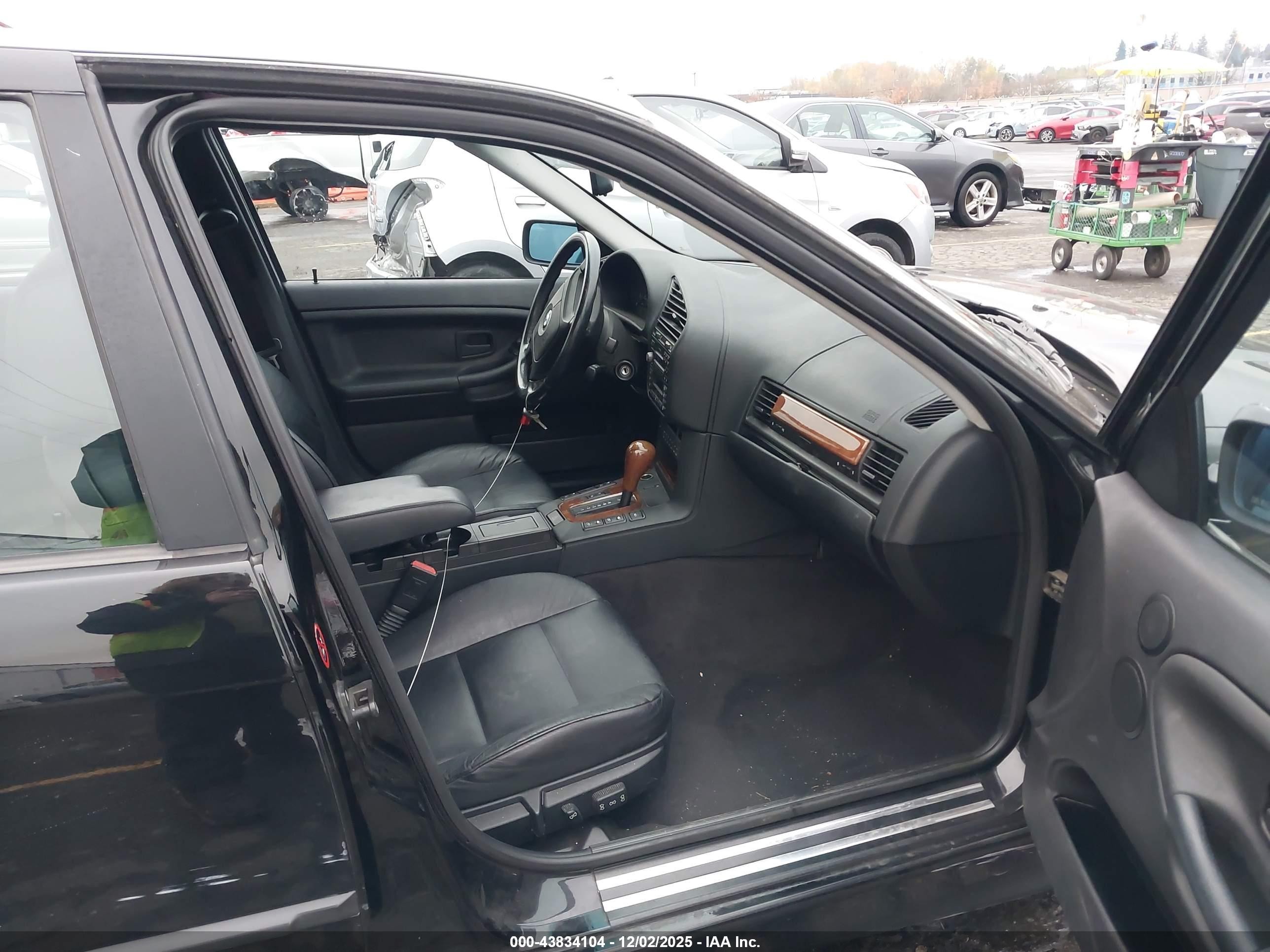 1997 Bmw 328i   Black vin: WBACD4322VAV53785