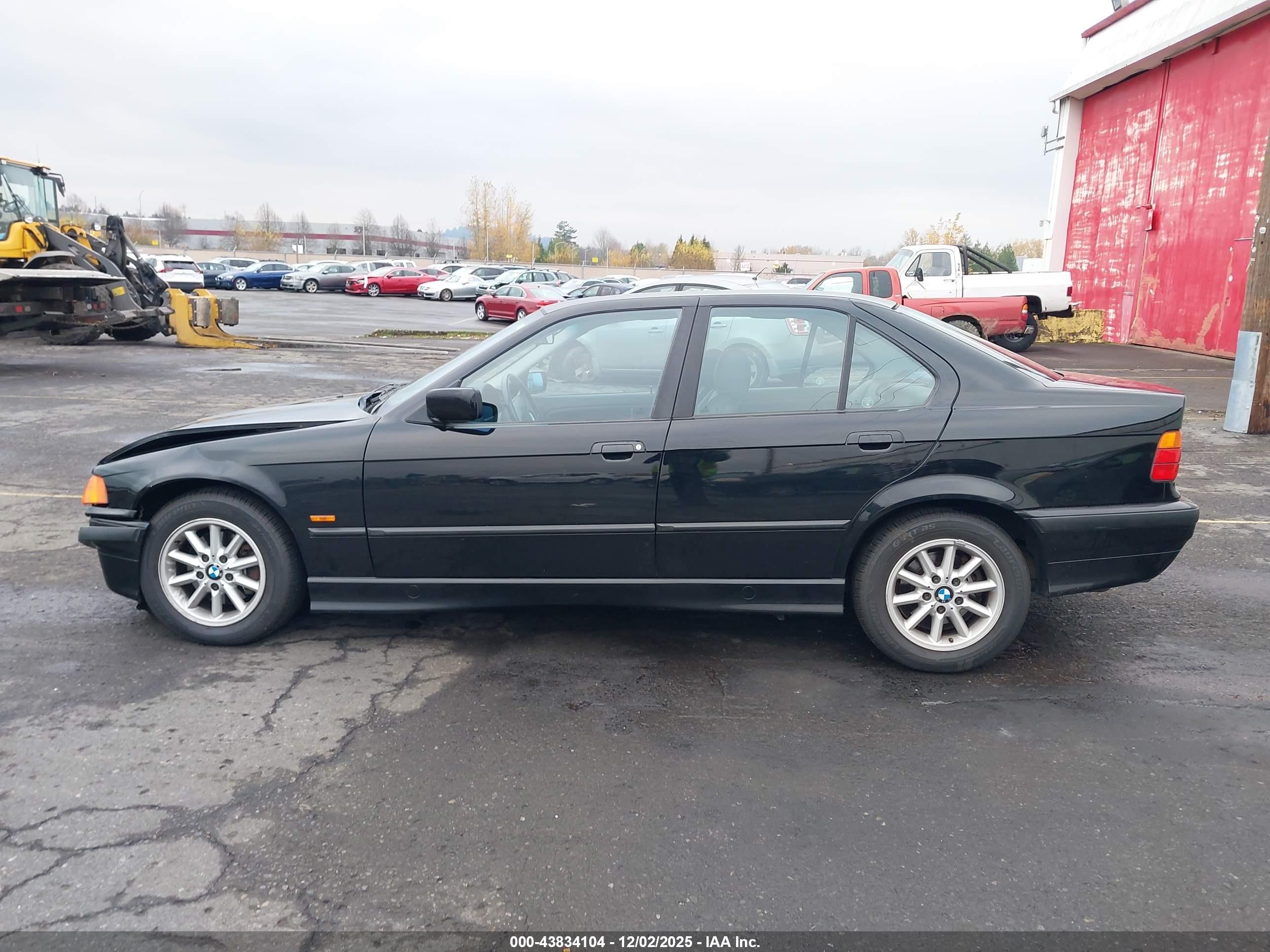 1997 Bmw 328i   Black vin: WBACD4322VAV53785
