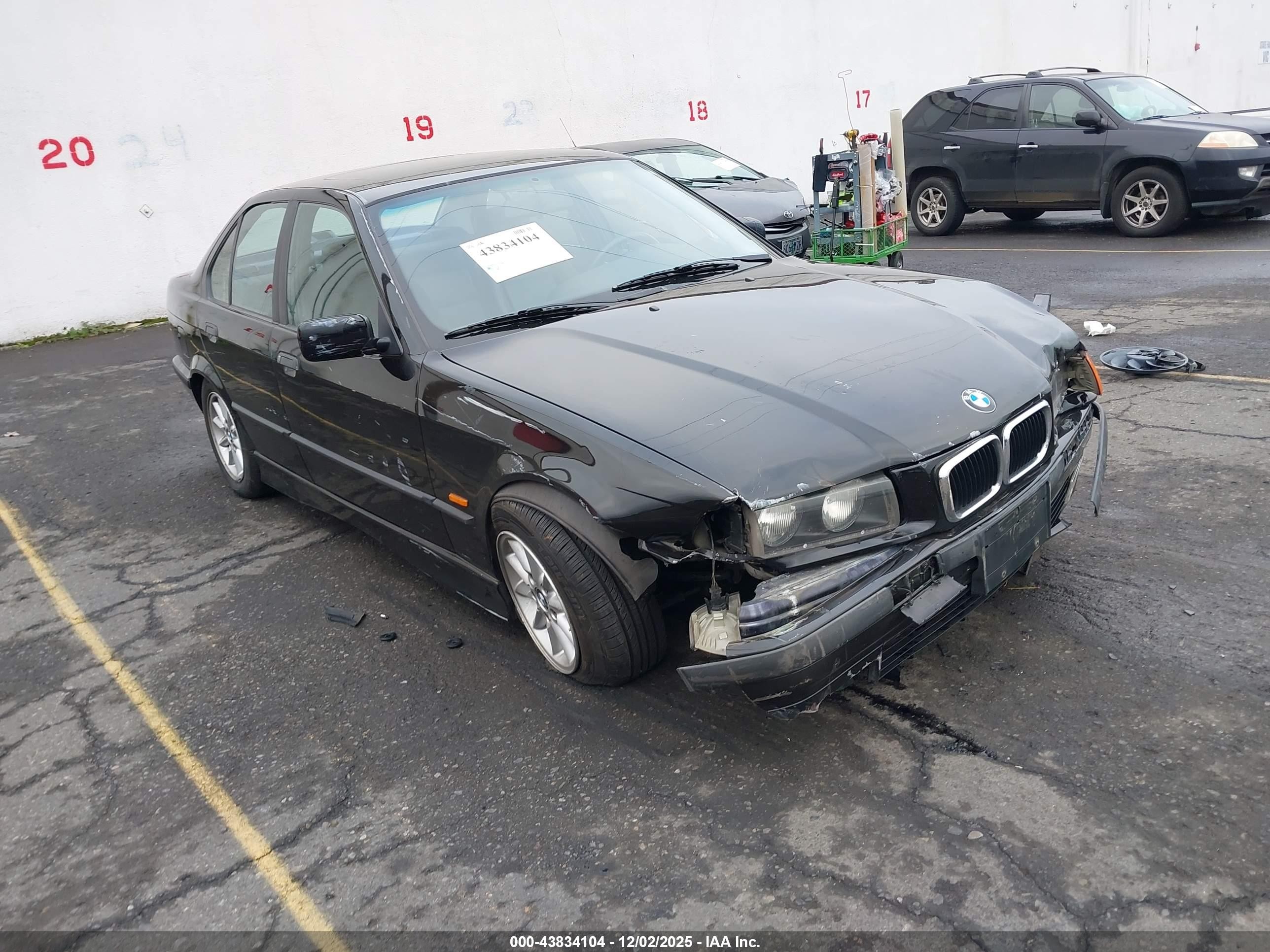 1997 Bmw 328i   Black vin: WBACD4322VAV53785