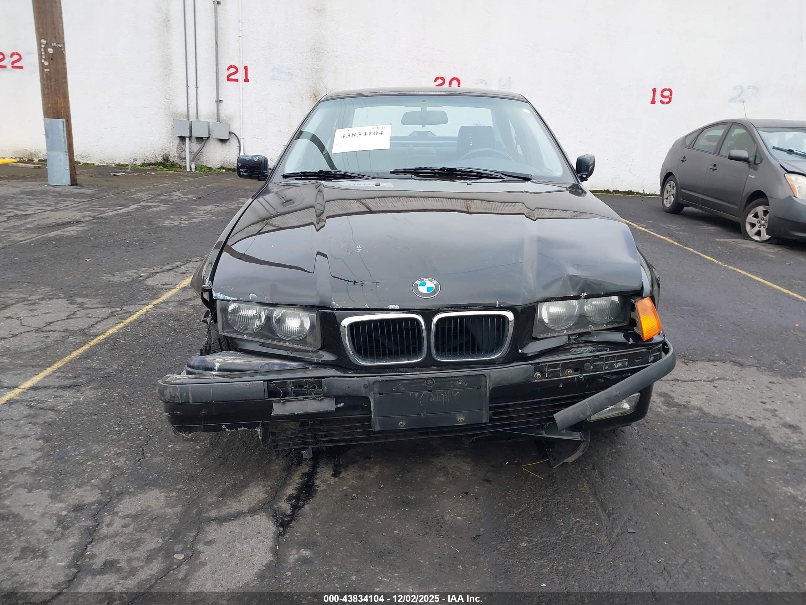 1997 Bmw 328i   Black vin: WBACD4322VAV53785