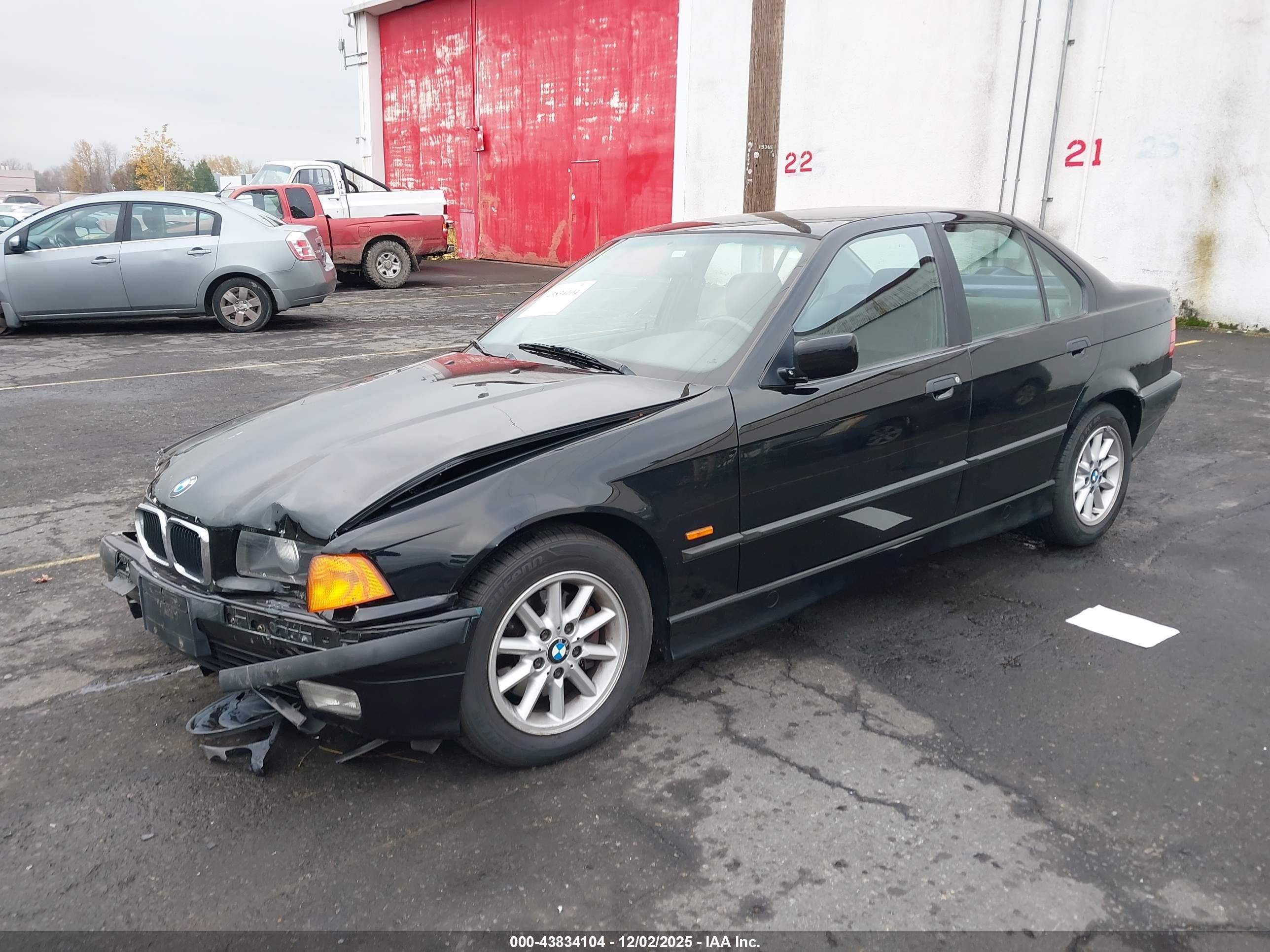 1997 Bmw 328i   Black vin: WBACD4322VAV53785