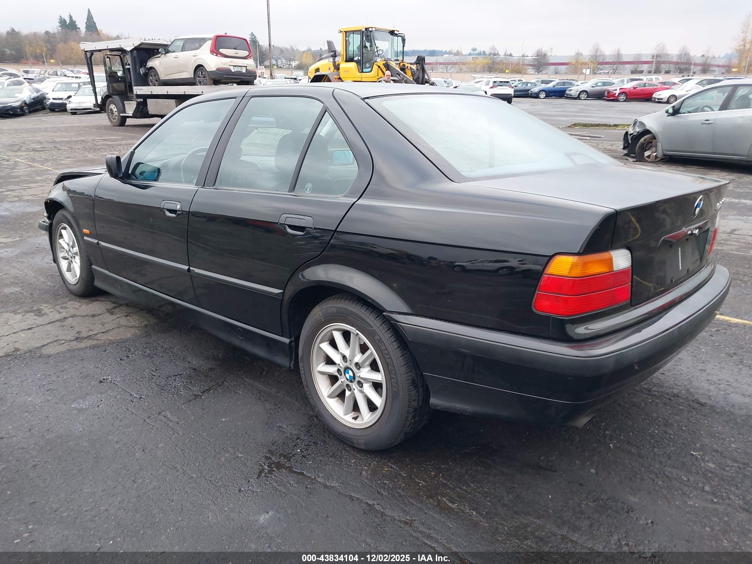 1997 Bmw 328i   Black vin: WBACD4322VAV53785