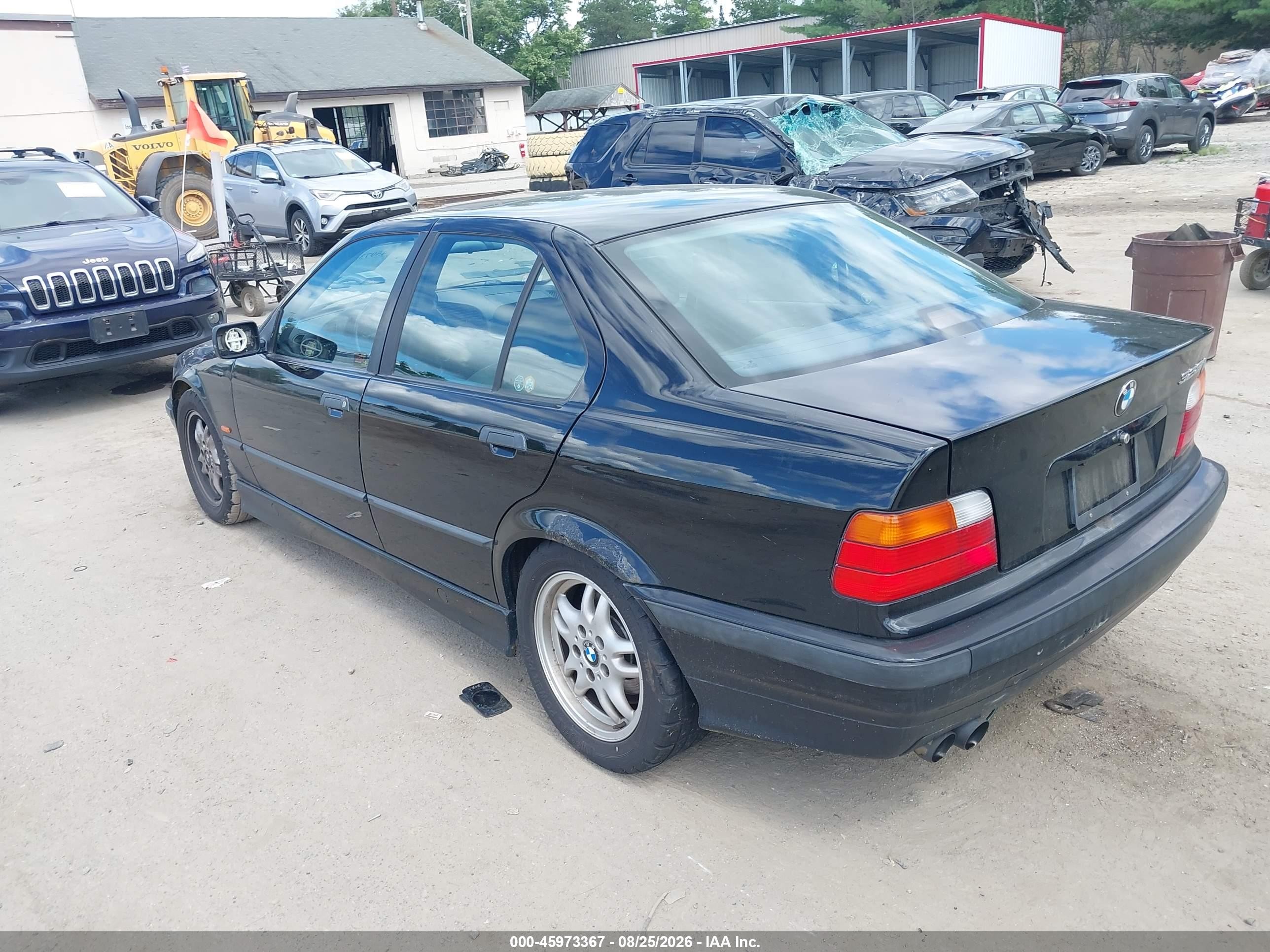 1997 Bmw 328i   Black vin: WBACD4323VAV53021