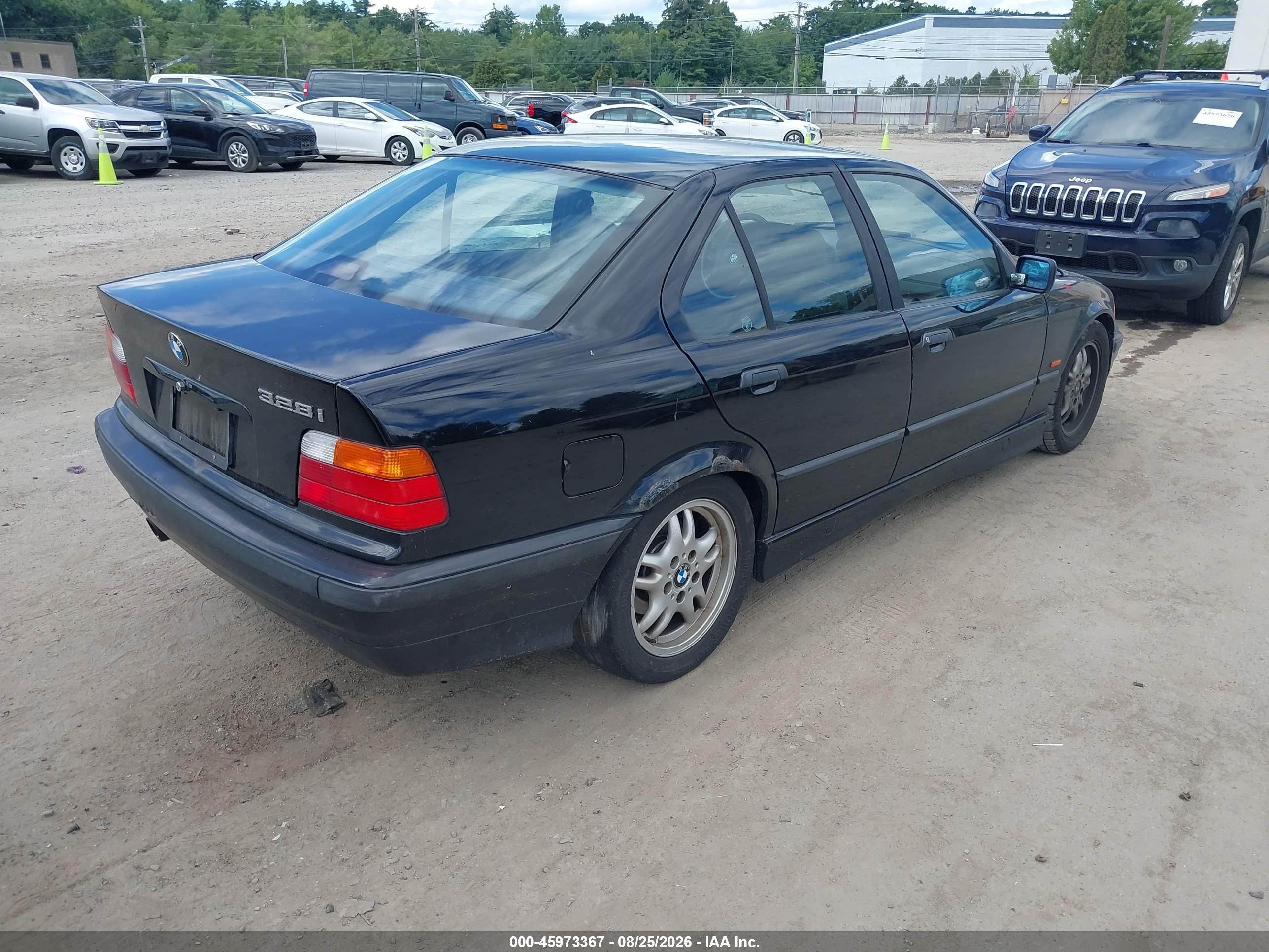 1997 Bmw 328i   Black vin: WBACD4323VAV53021