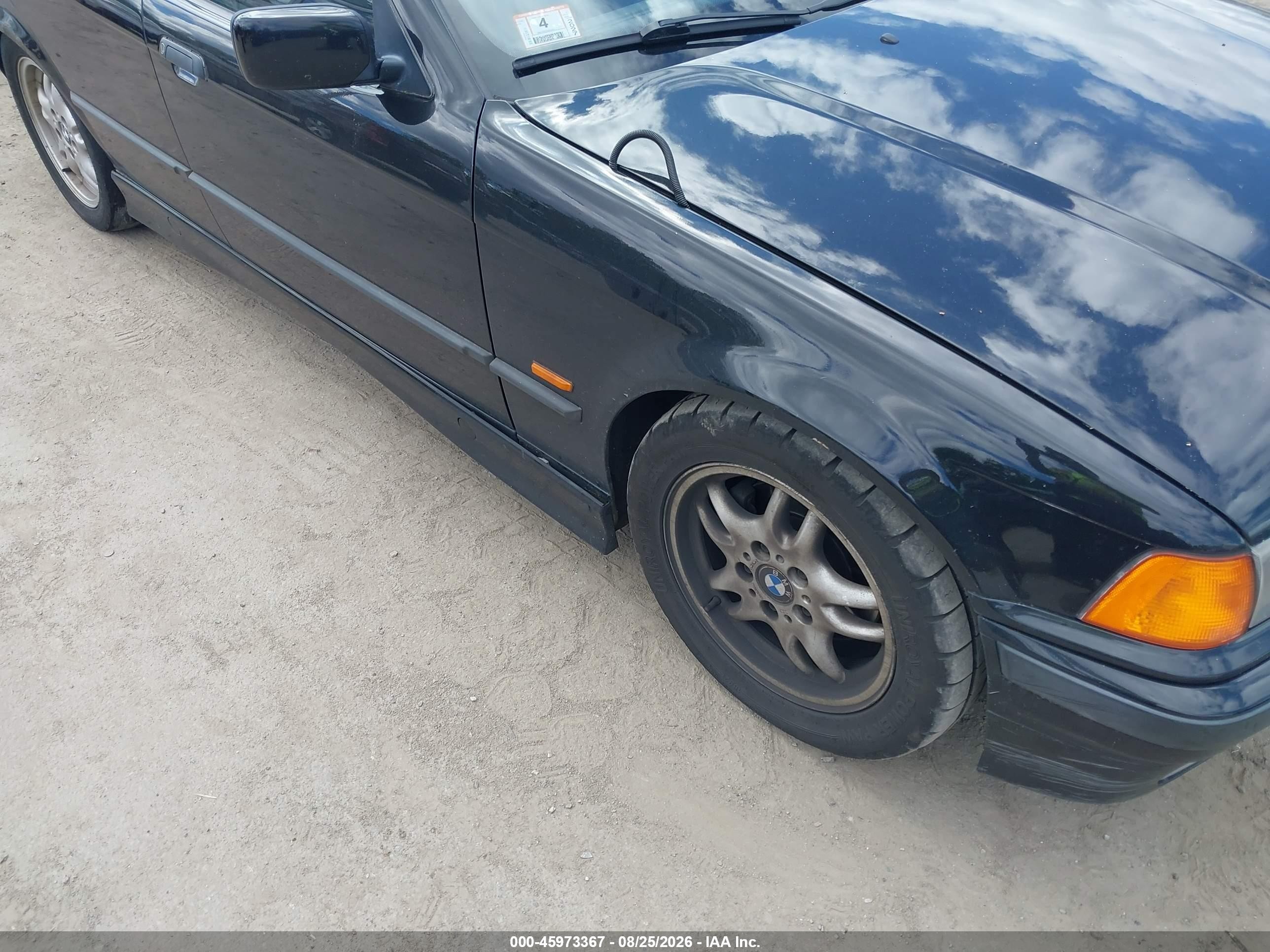 1997 Bmw 328i   Black vin: WBACD4323VAV53021
