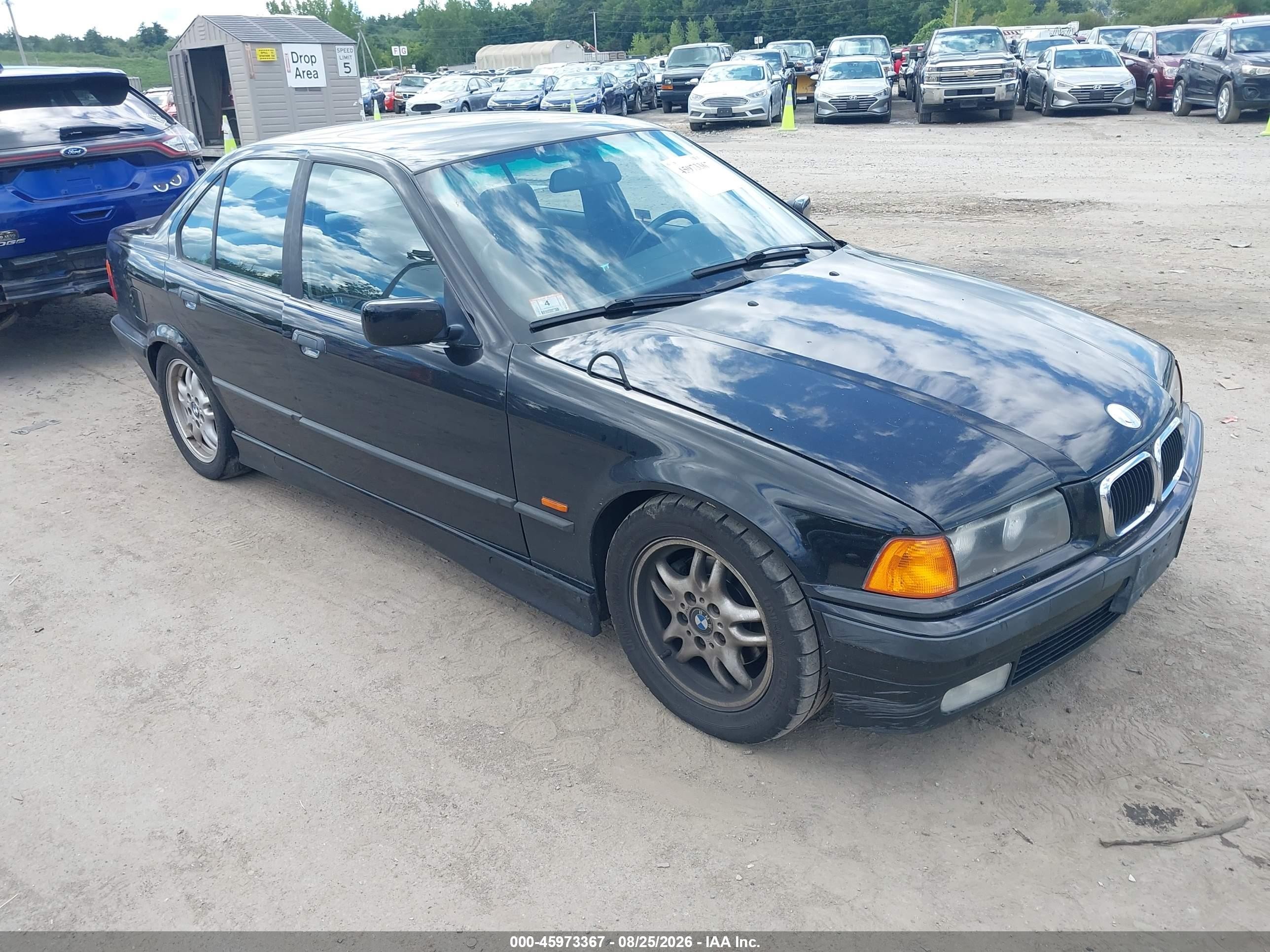 1997 Bmw 328i   Black vin: WBACD4323VAV53021