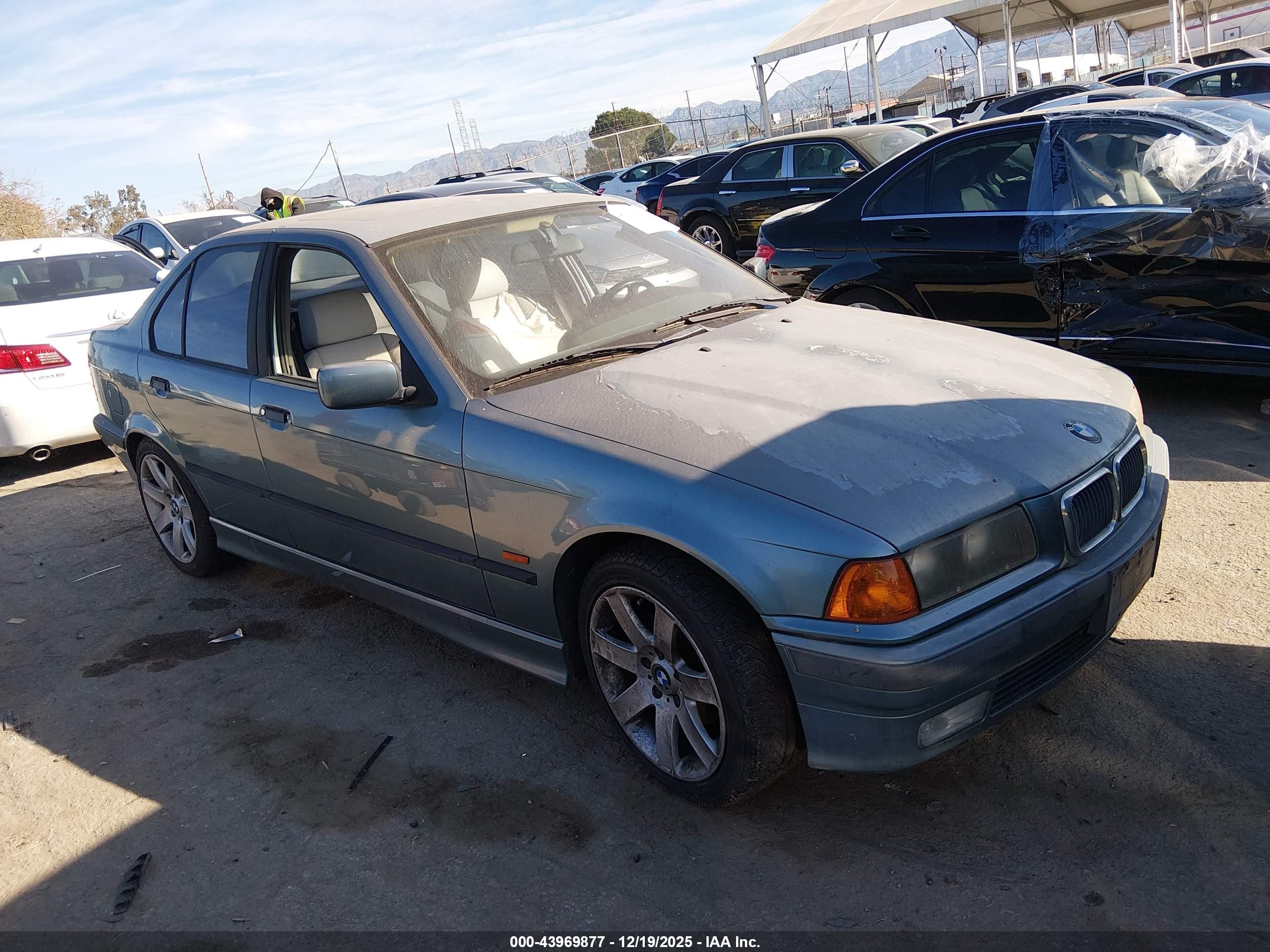 1997 Bmw 328i   Blue vin: WBACD4323VAV53911