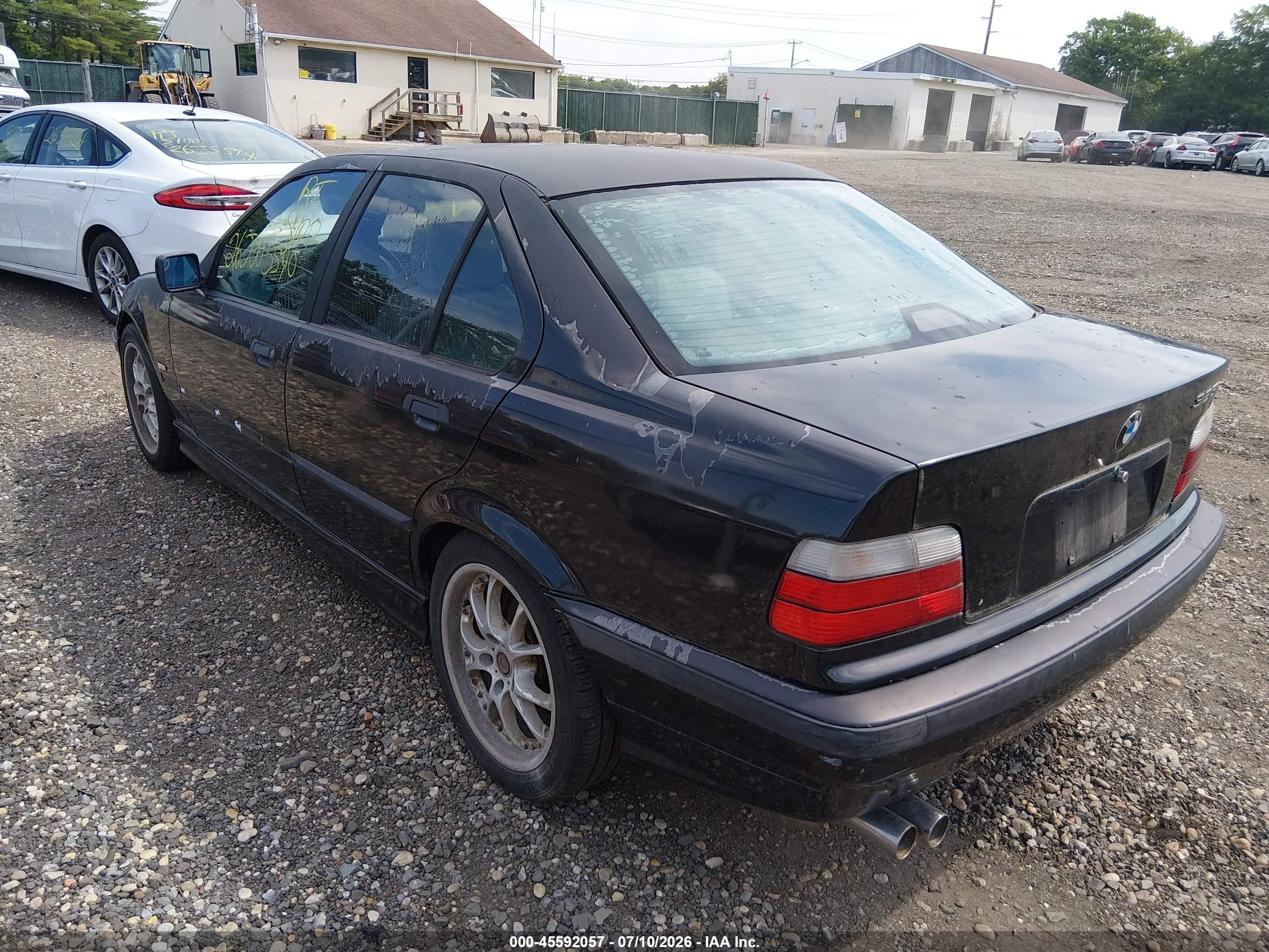 1998 Bmw 328i   Black vin: WBACD4323WAV58074