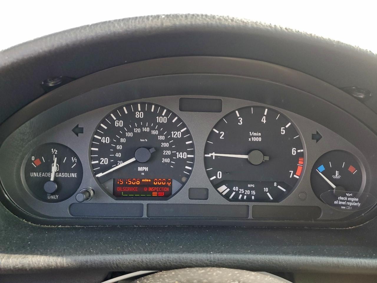 1997 Bmw 328 I Automatic Green vin: WBACD4324VAV48619