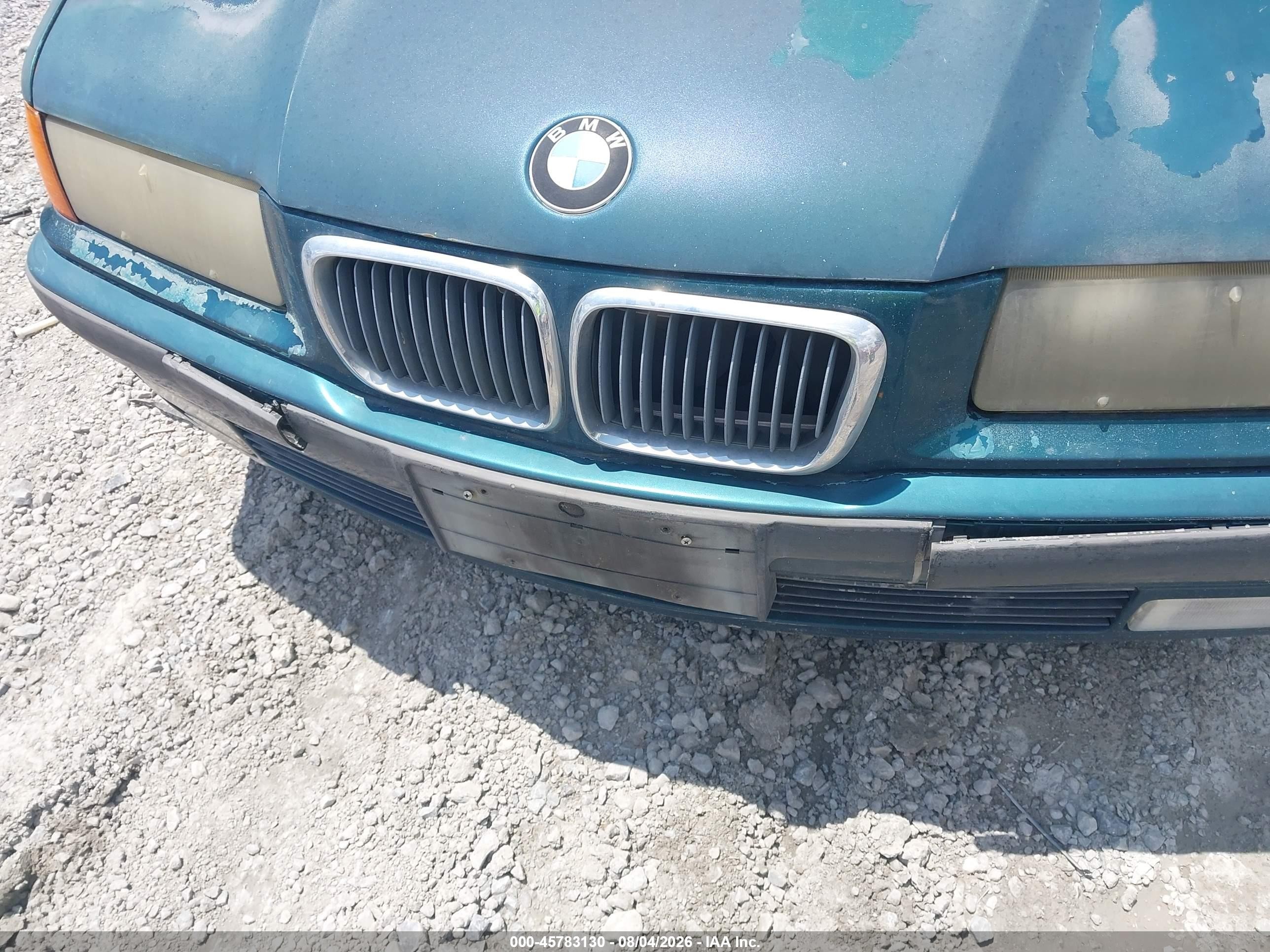 1998 Bmw 328i   Green vin: WBACD4325WAV58917